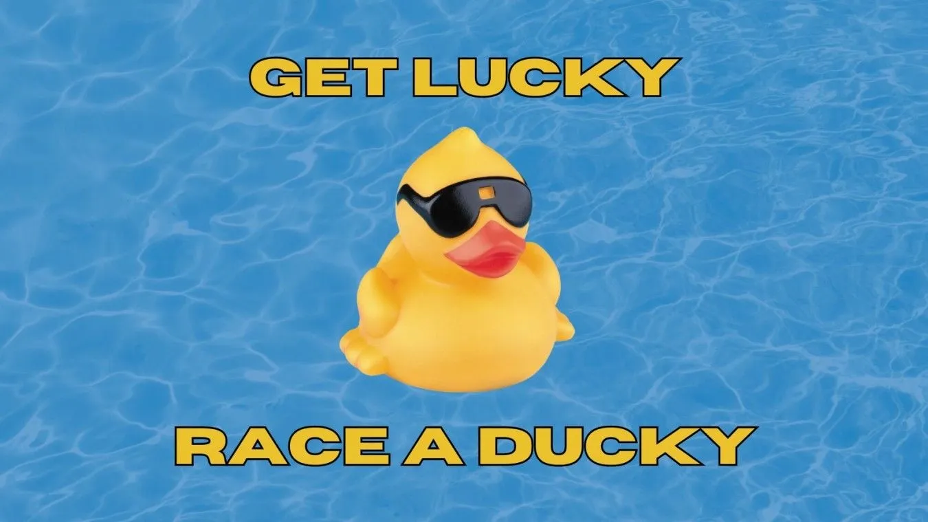 Product image for $50 Duck Race Entry