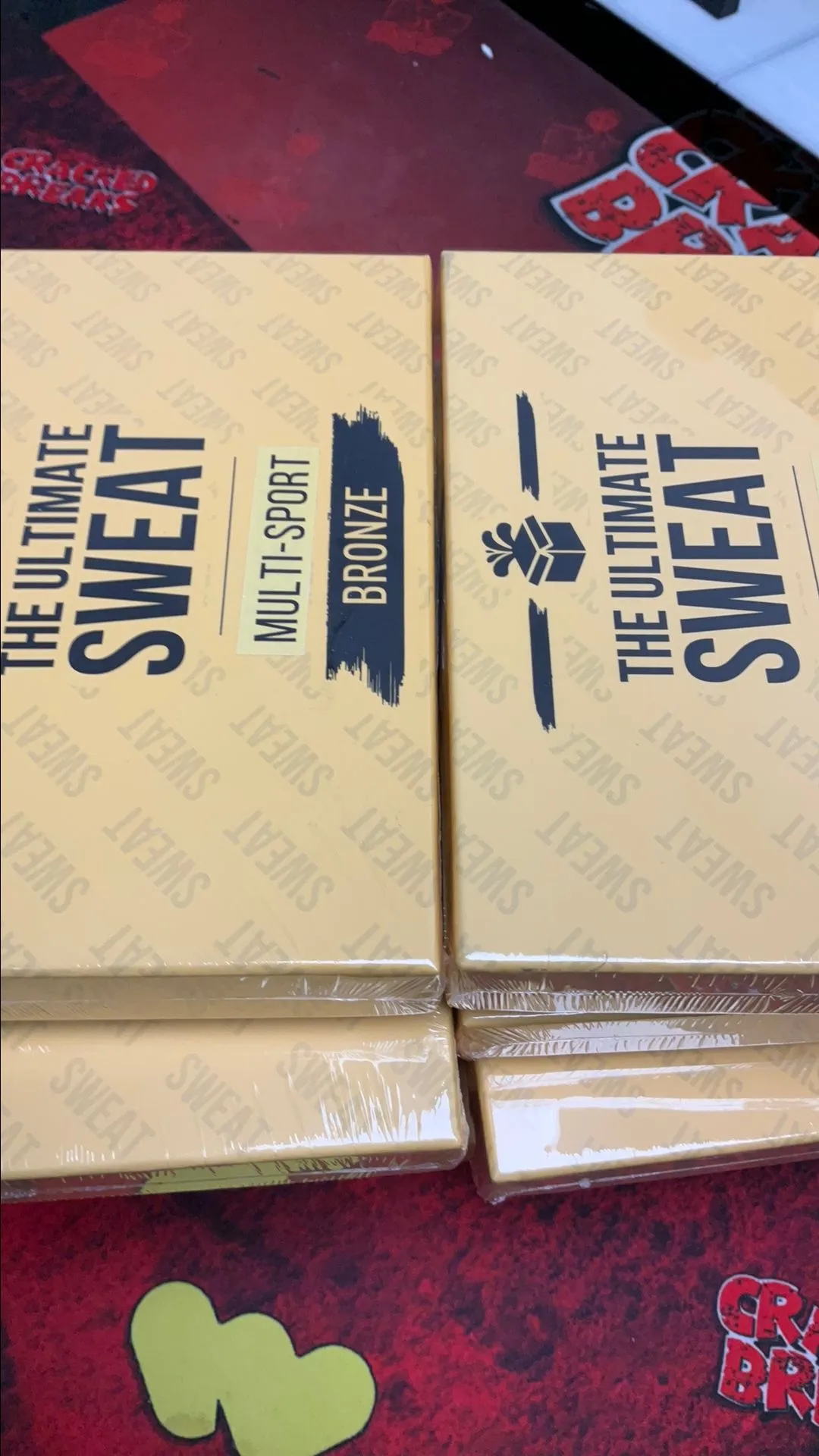 Product image for Bronze sweat (1/10 box)