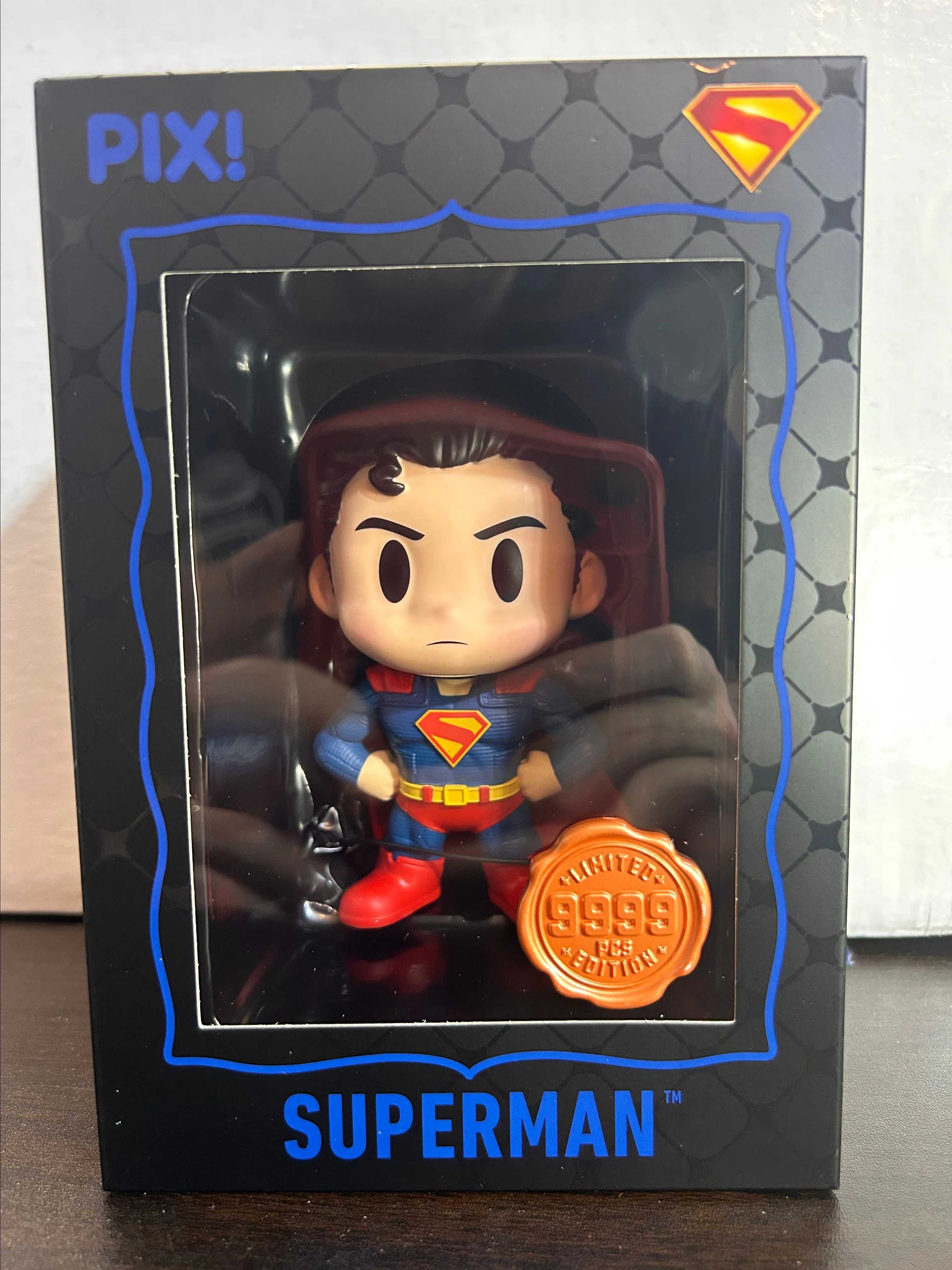 Product image for THRILLJOY PIX! DC Studios SUPERMAN HERO LE 9,999 Pieces Number 0112