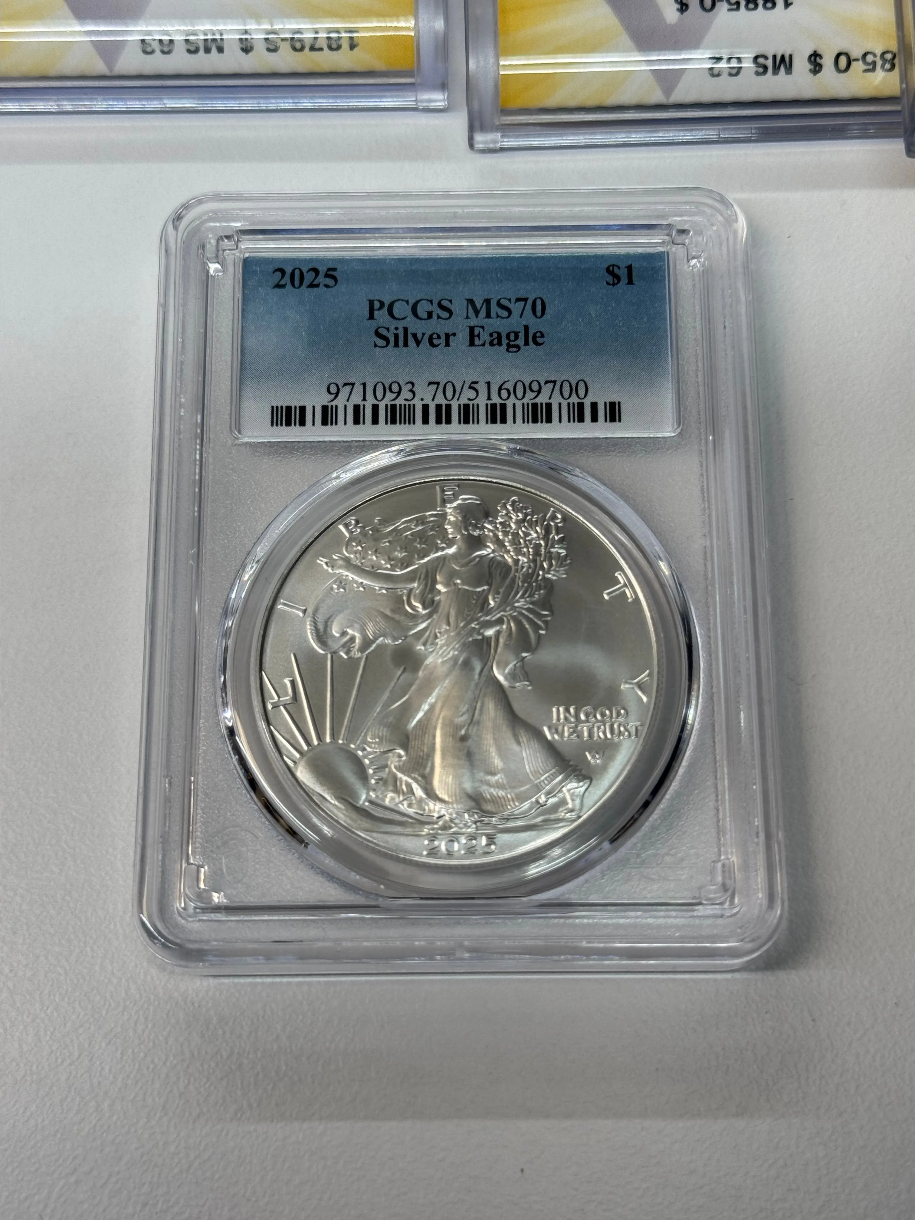 Product image for 2025 Silver Eagle
