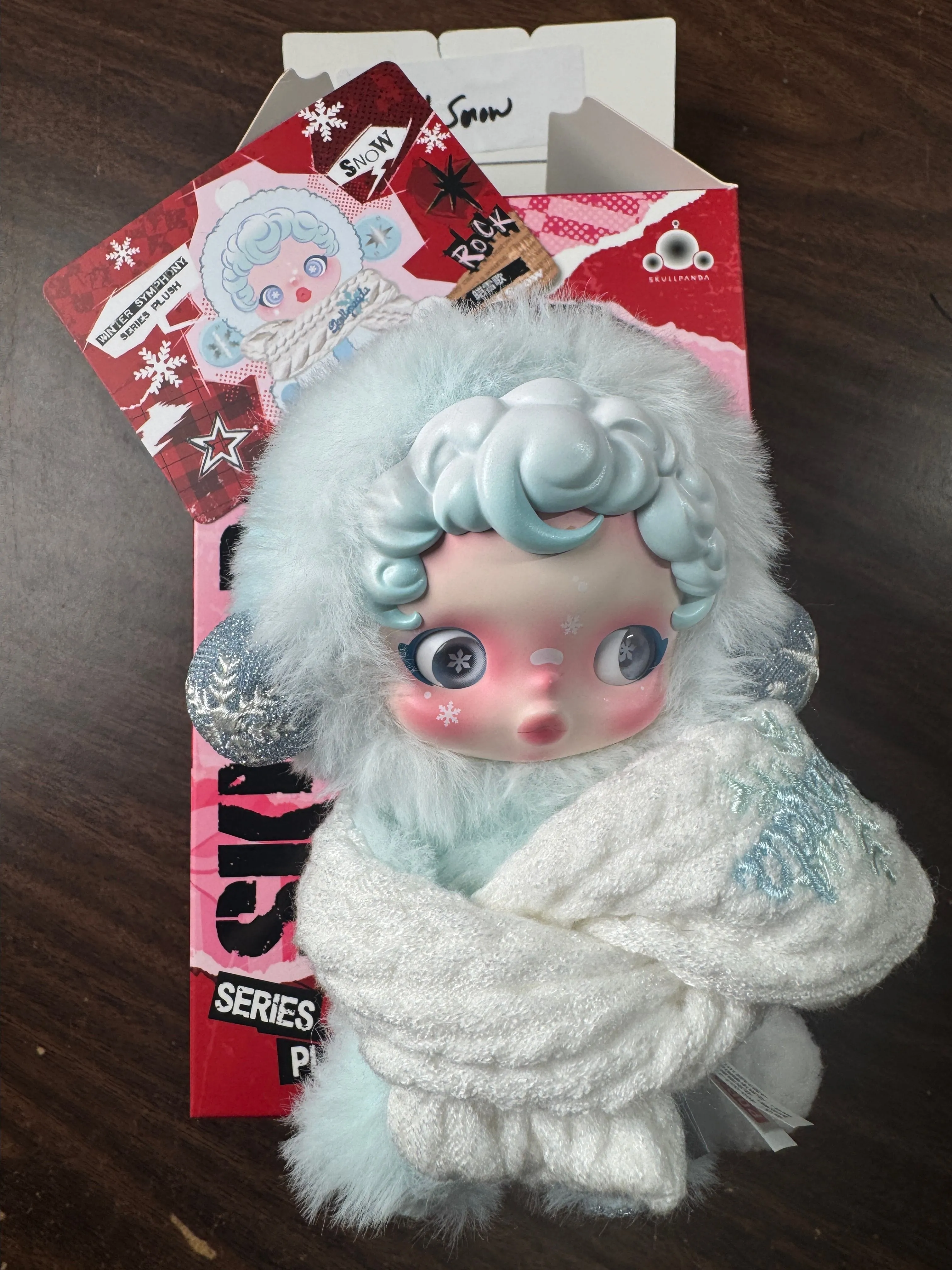 Product image for SKULLPANDA Winter Symphony