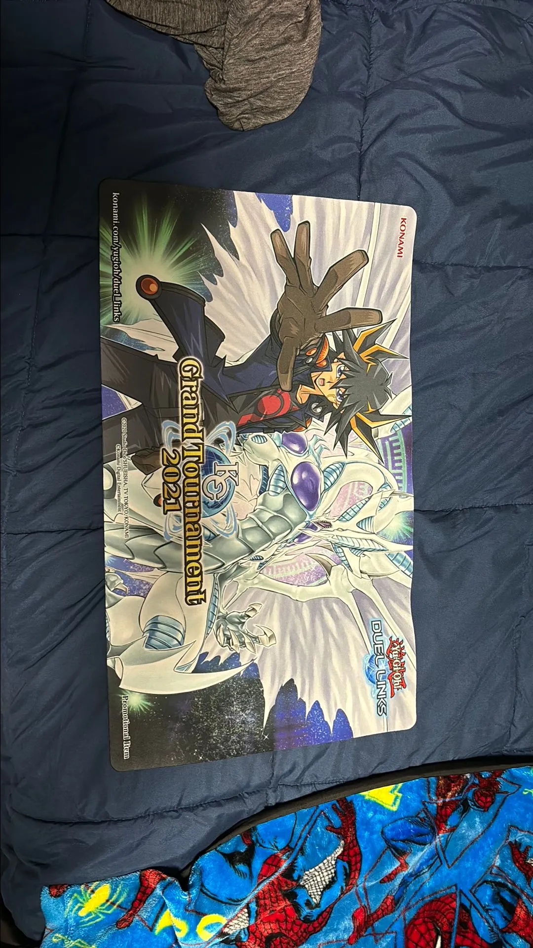 Product image for Yusei and Stardust mat