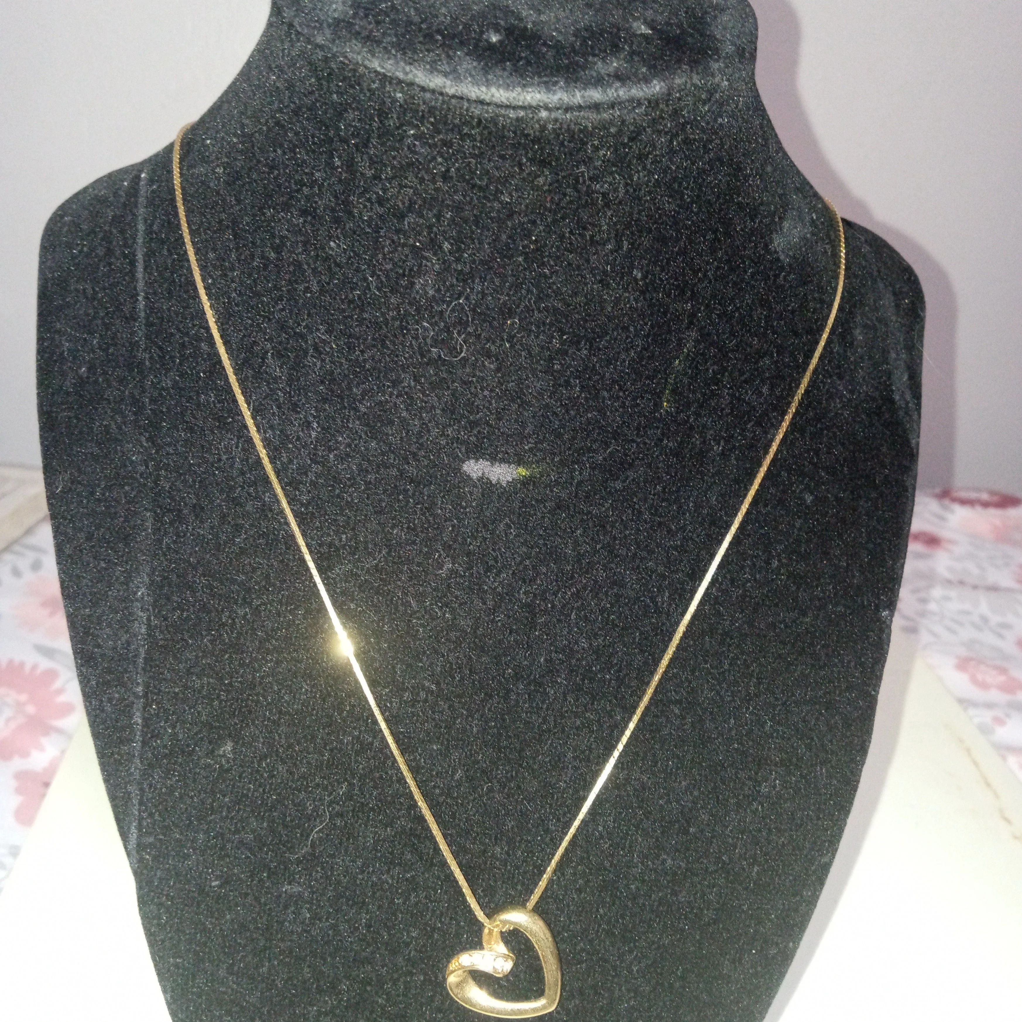 Product image for gold plated necklace