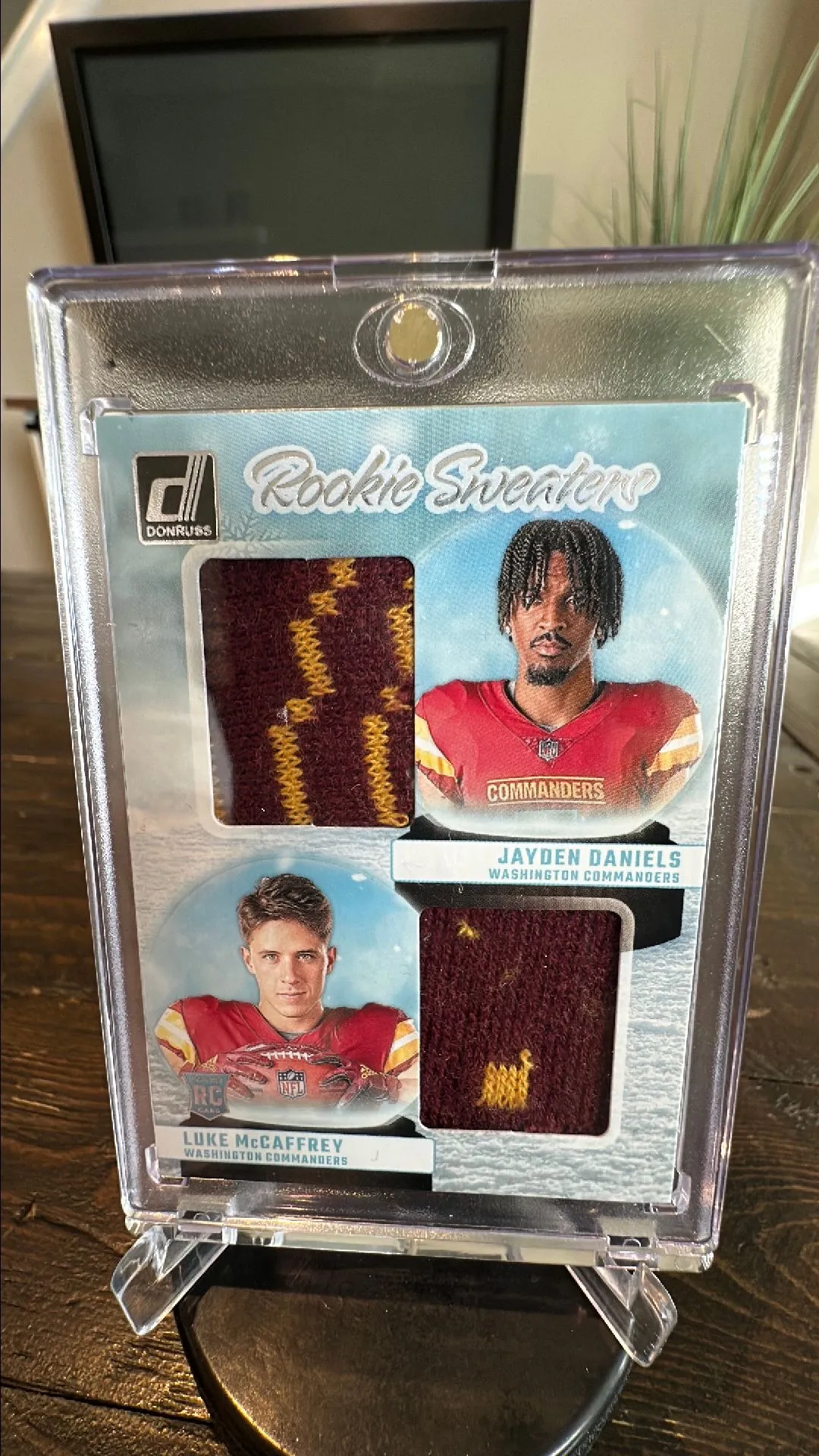 Product image for Jayden Daniels Rookie Patch