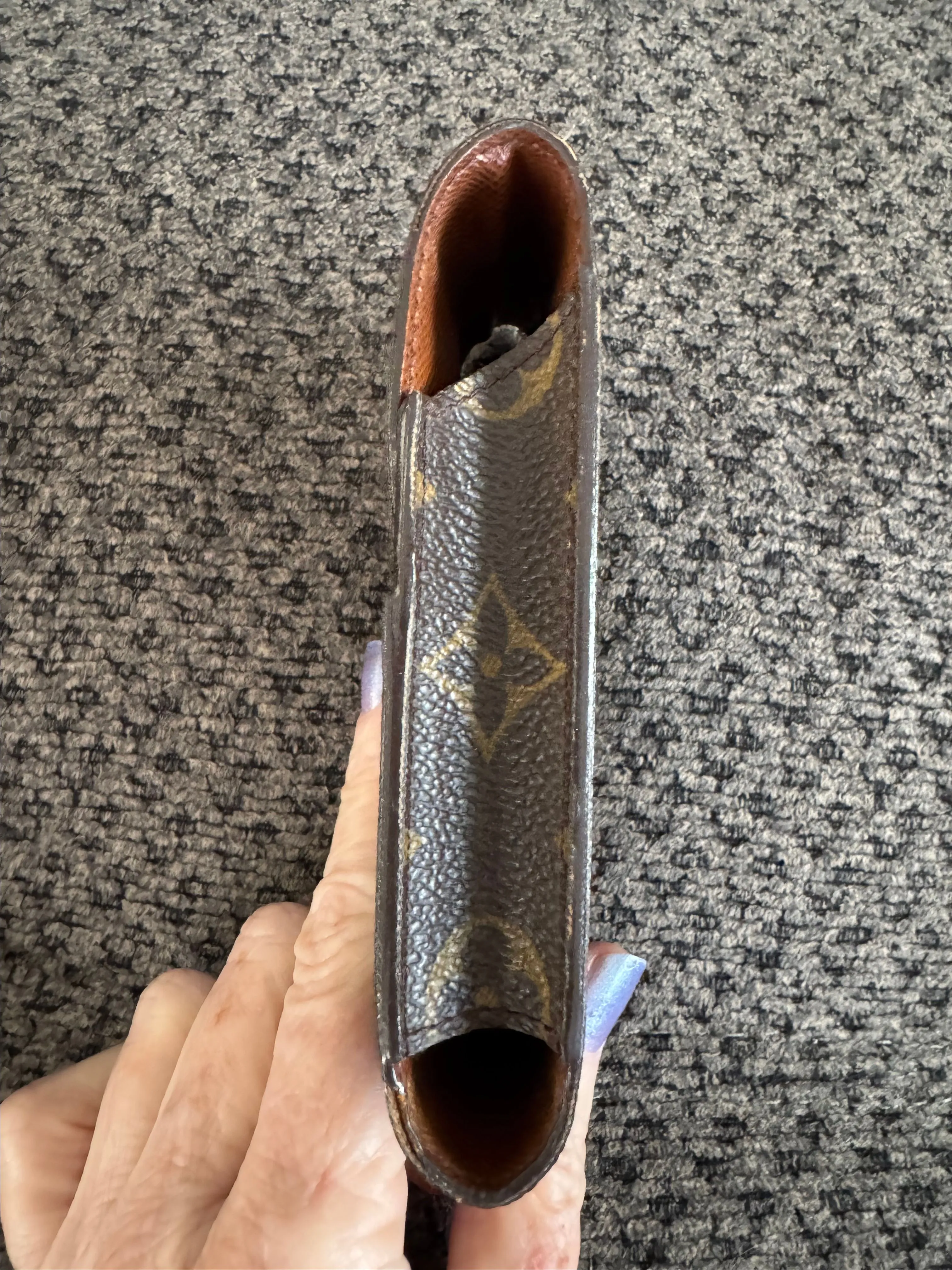 Louis Vuitton Cigarette / Vape Case  Whatnot: Shop, Sell, Connect