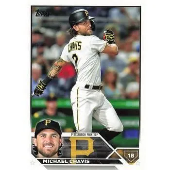 Product image for 2023 Topps Michael Chavis #170 Pittsburgh Pirates