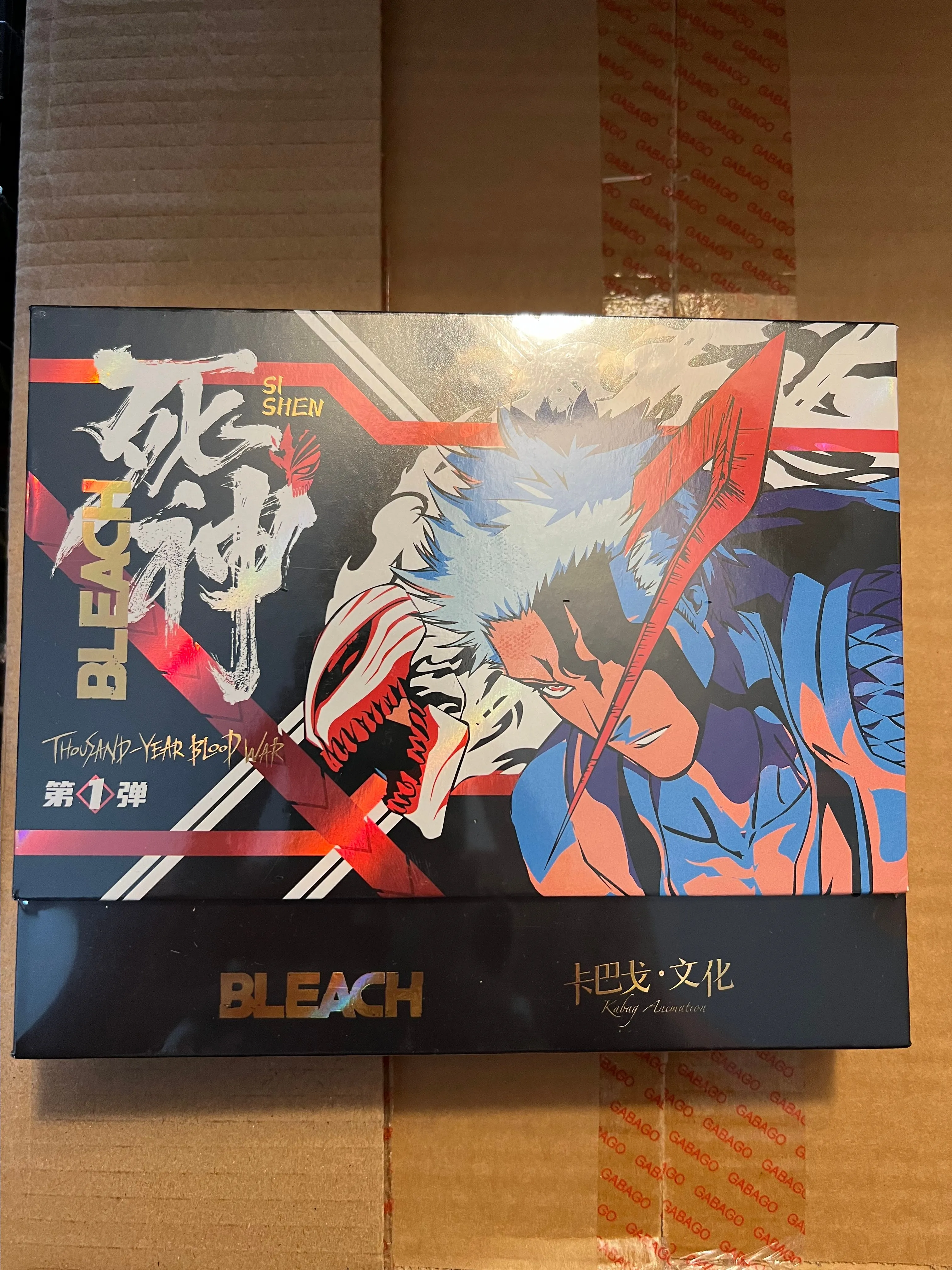 bleach thousand-year blood war booster box Bleach Thousand-Year Blood War Vol. 2 Booster Box Union Arena UA07EX –  COLLECTORS JAPAN main image 0