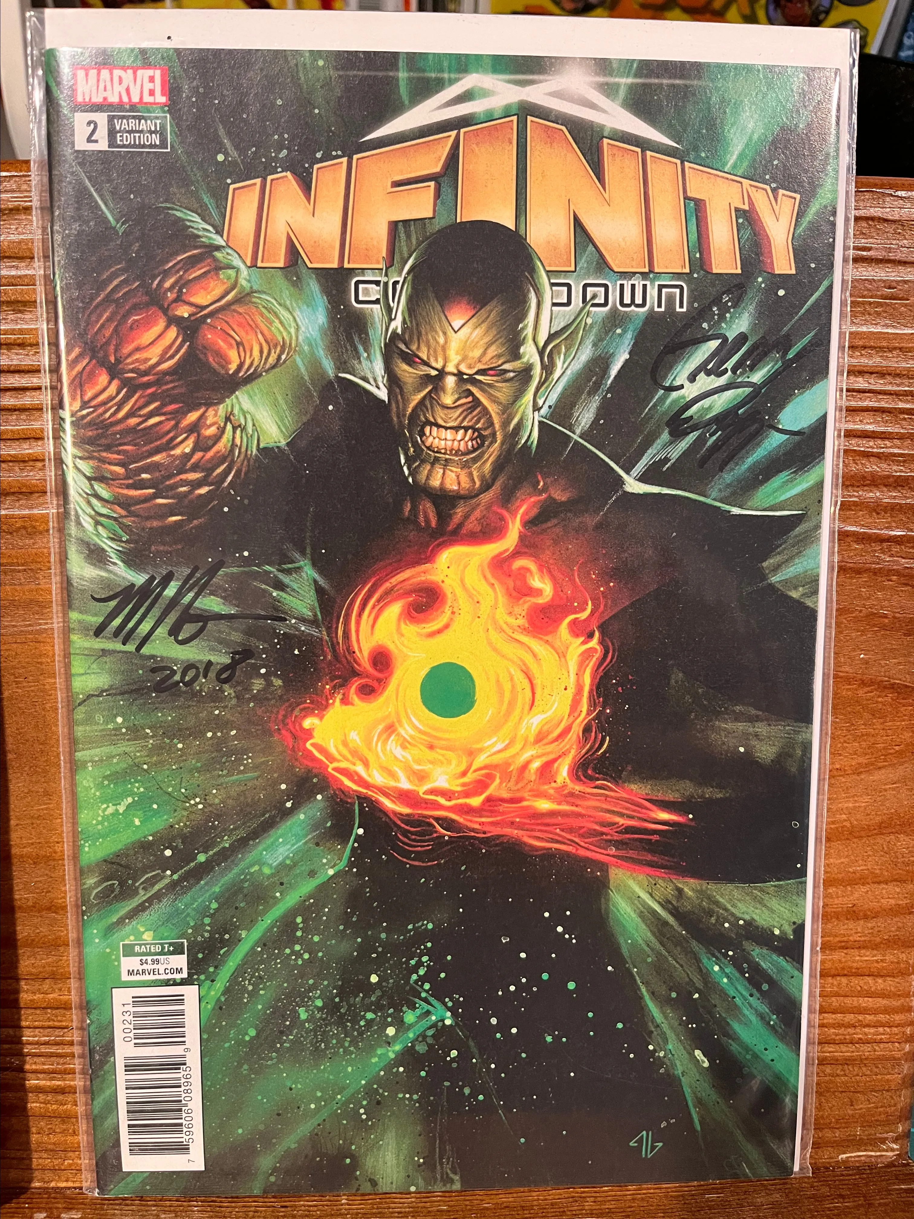 Product image for Infinity countdown 2 variant