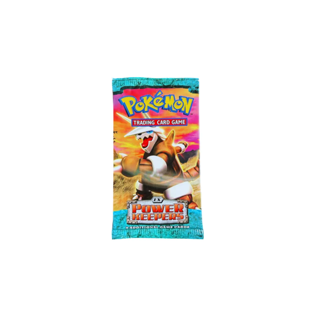 ex power keepers booster box Pokemon: Power Keepers Booster Pack
