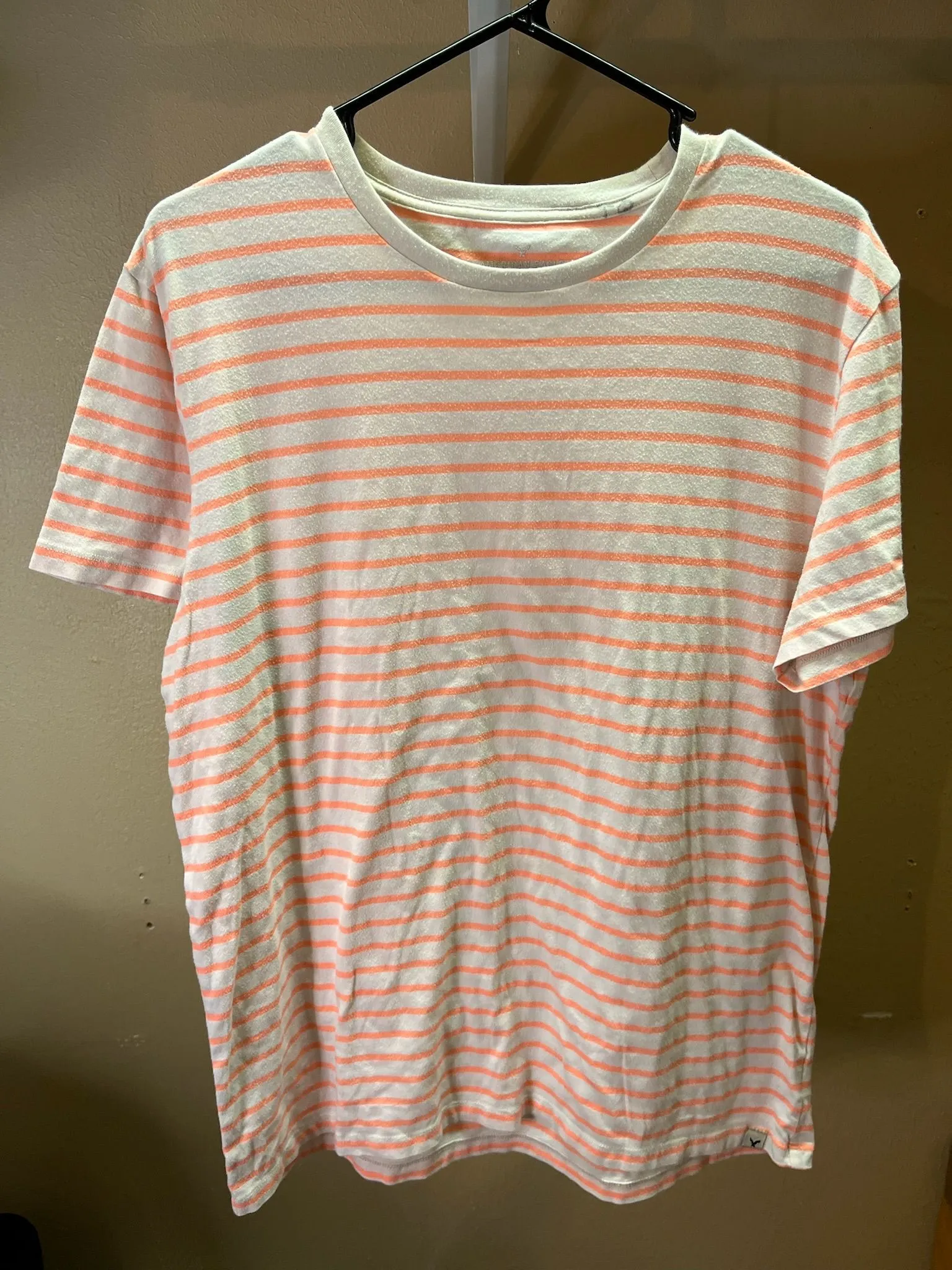 Product image for Peach Stripped Tee