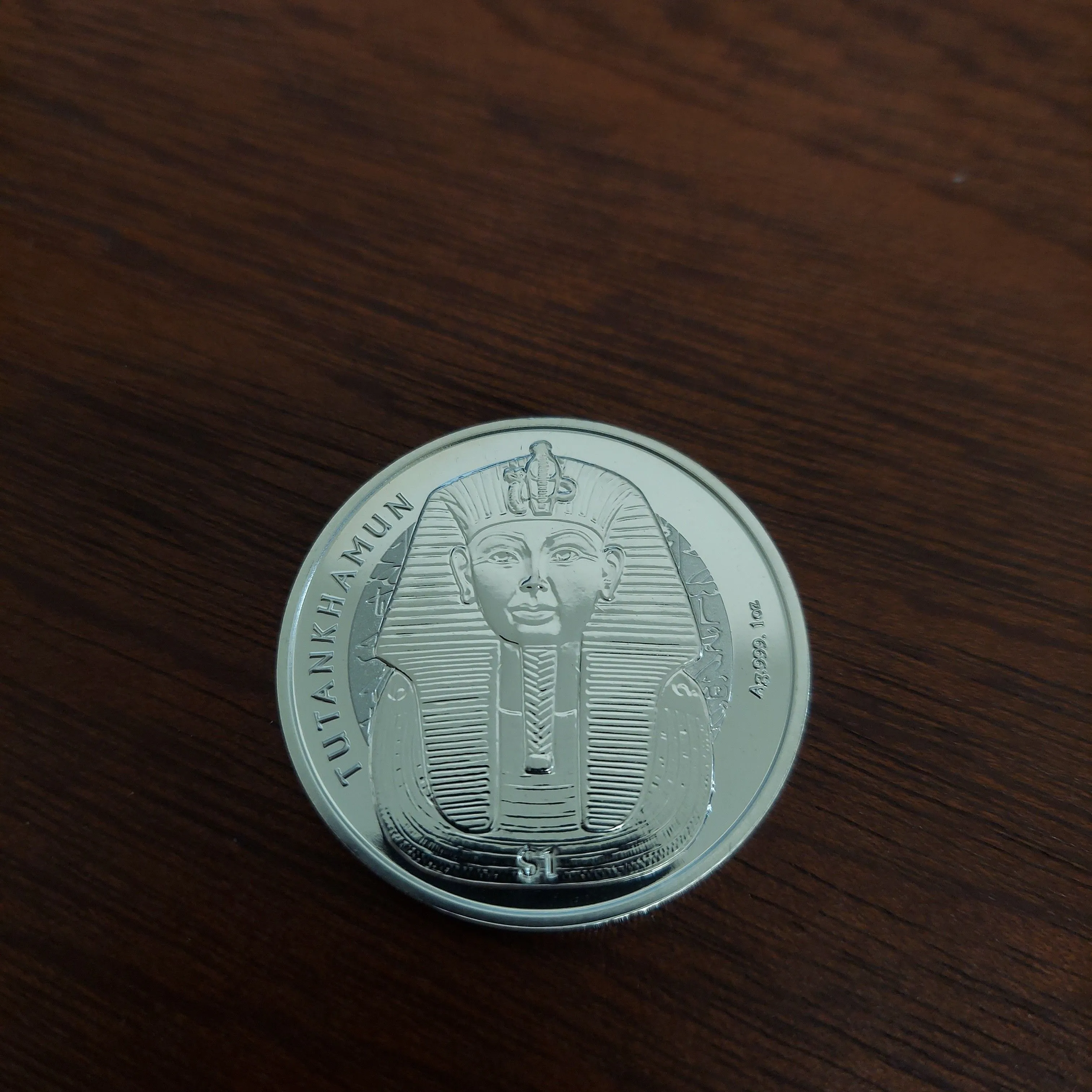 Product image for 2023 Sierra Leone 1 Ounce Silver King Tutt