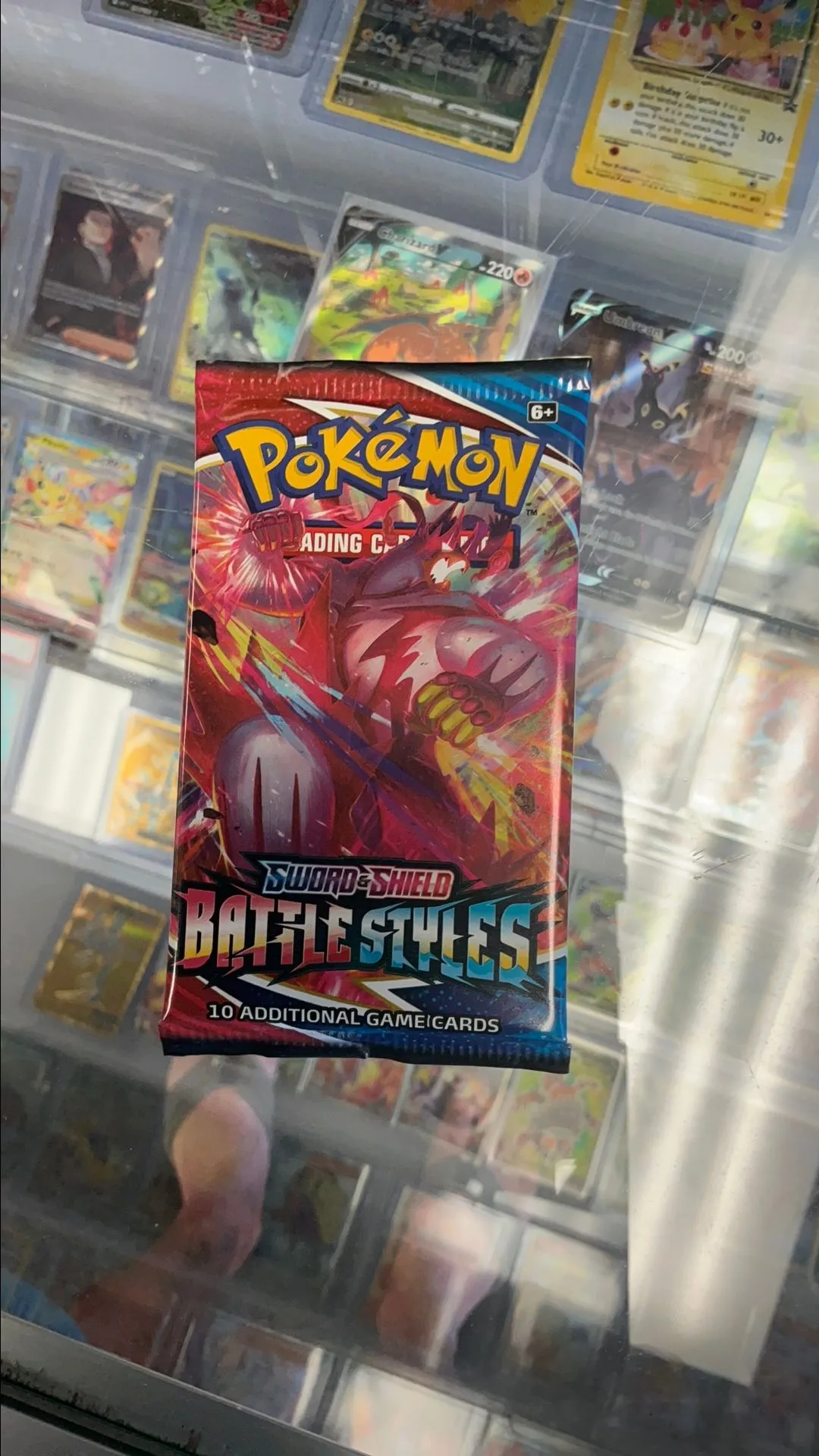 Product image for Battle styles booster pack