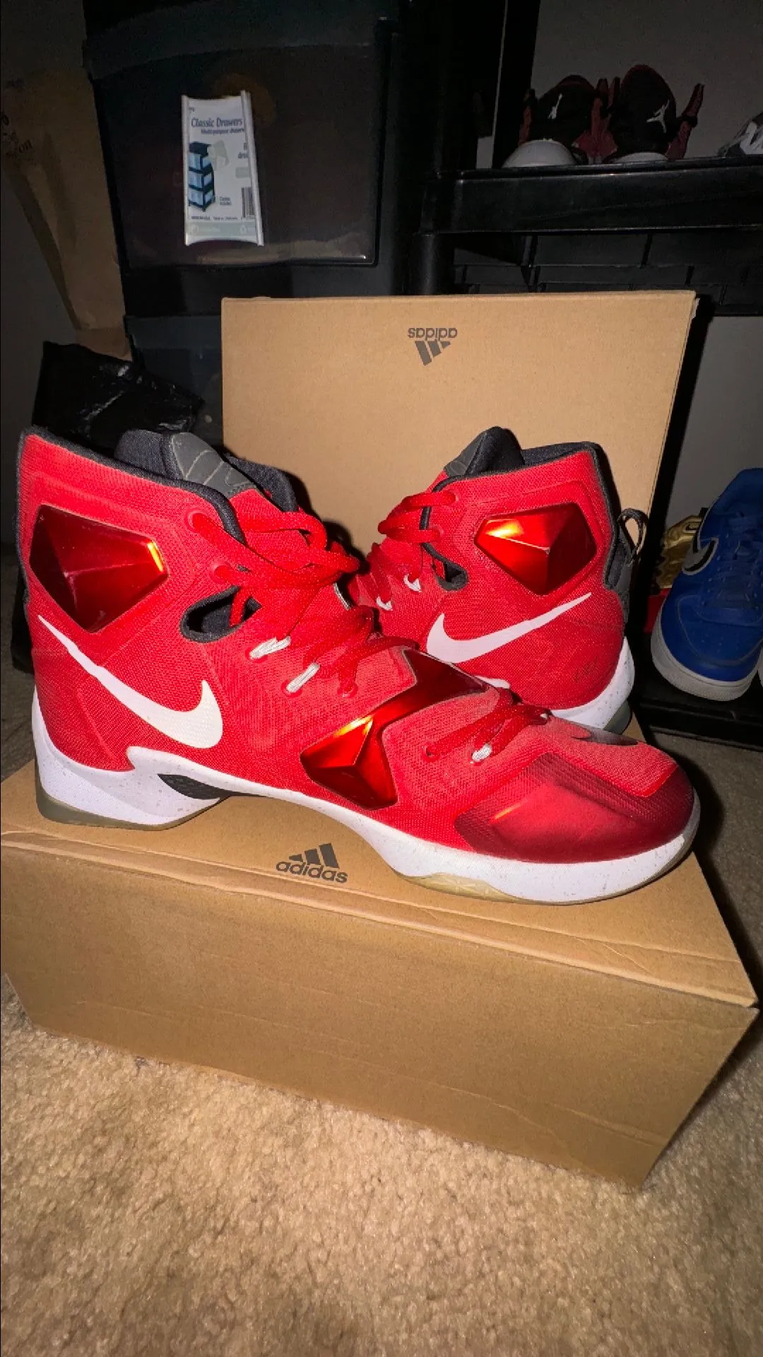 Product image for Nike Lebron 13 "Away"