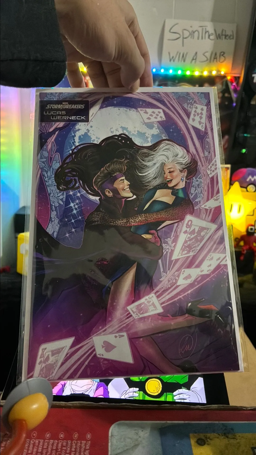Product image for Rogue and gambit storm breakers variant #1