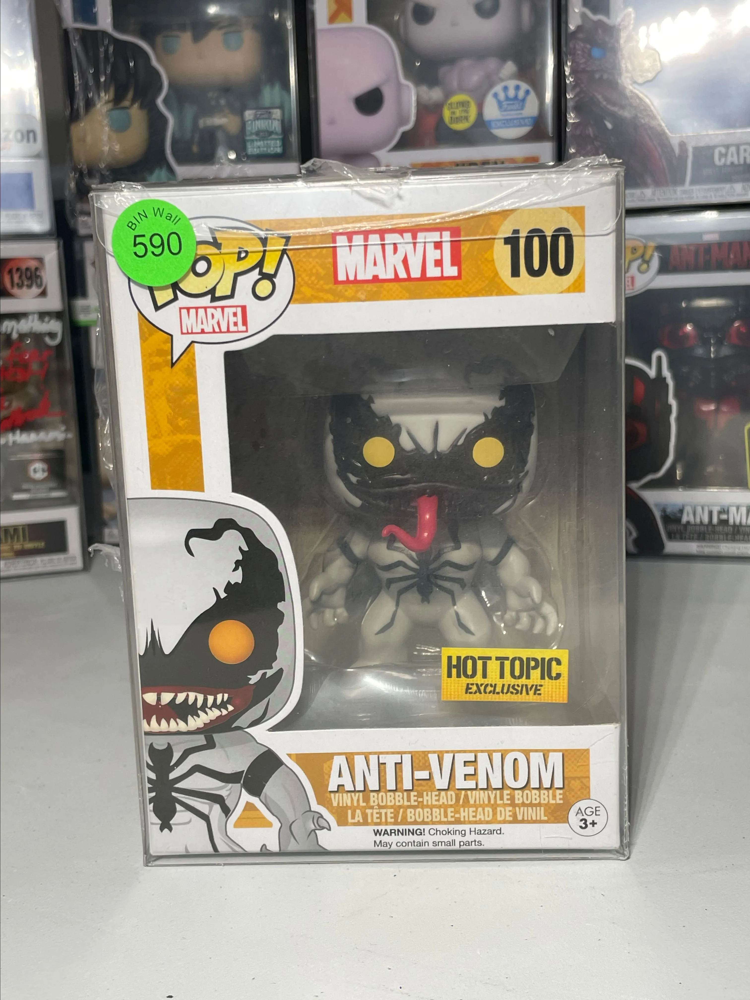 Product image for Anti-Venom ( Hot Topic)