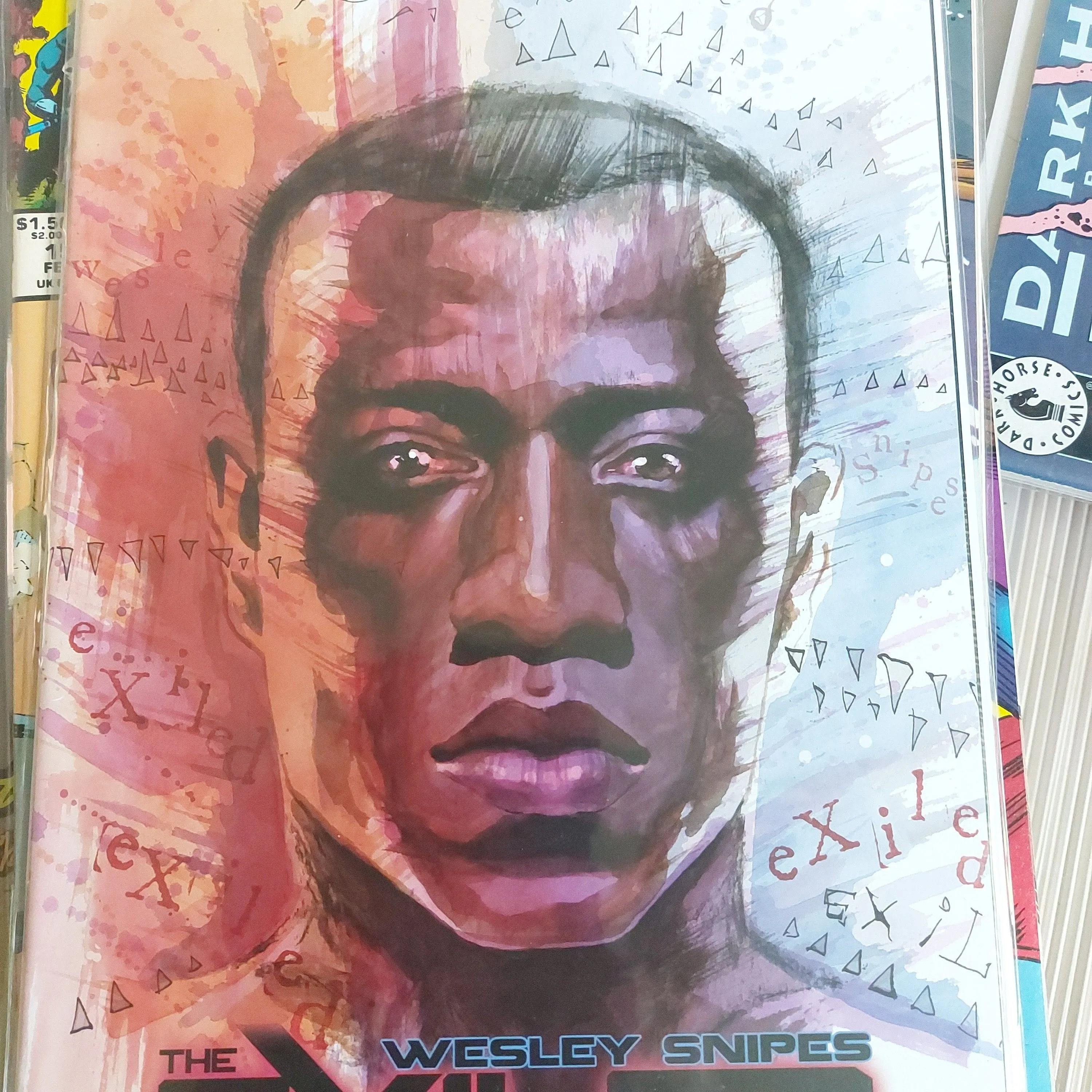 Product image for the exiled