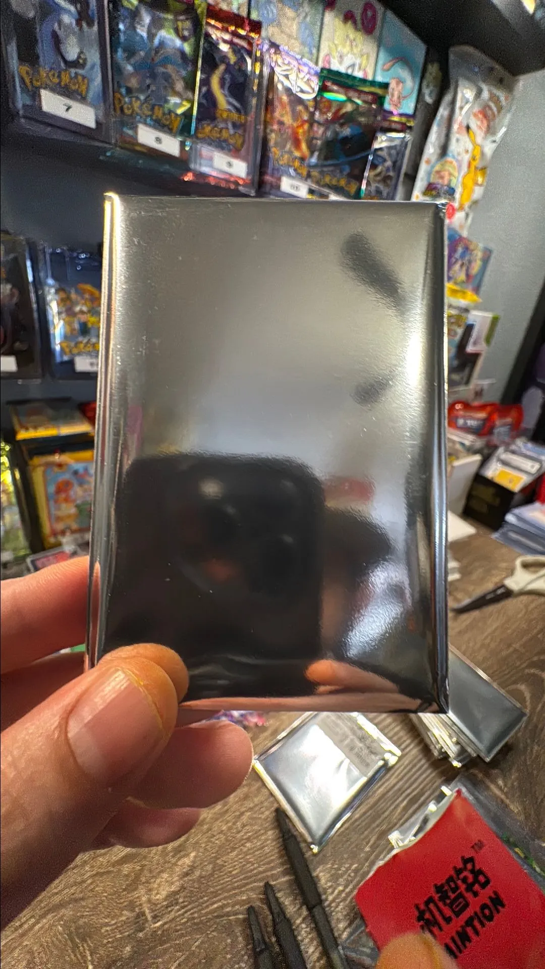 Product image for A-Pokémon acrylic data cards