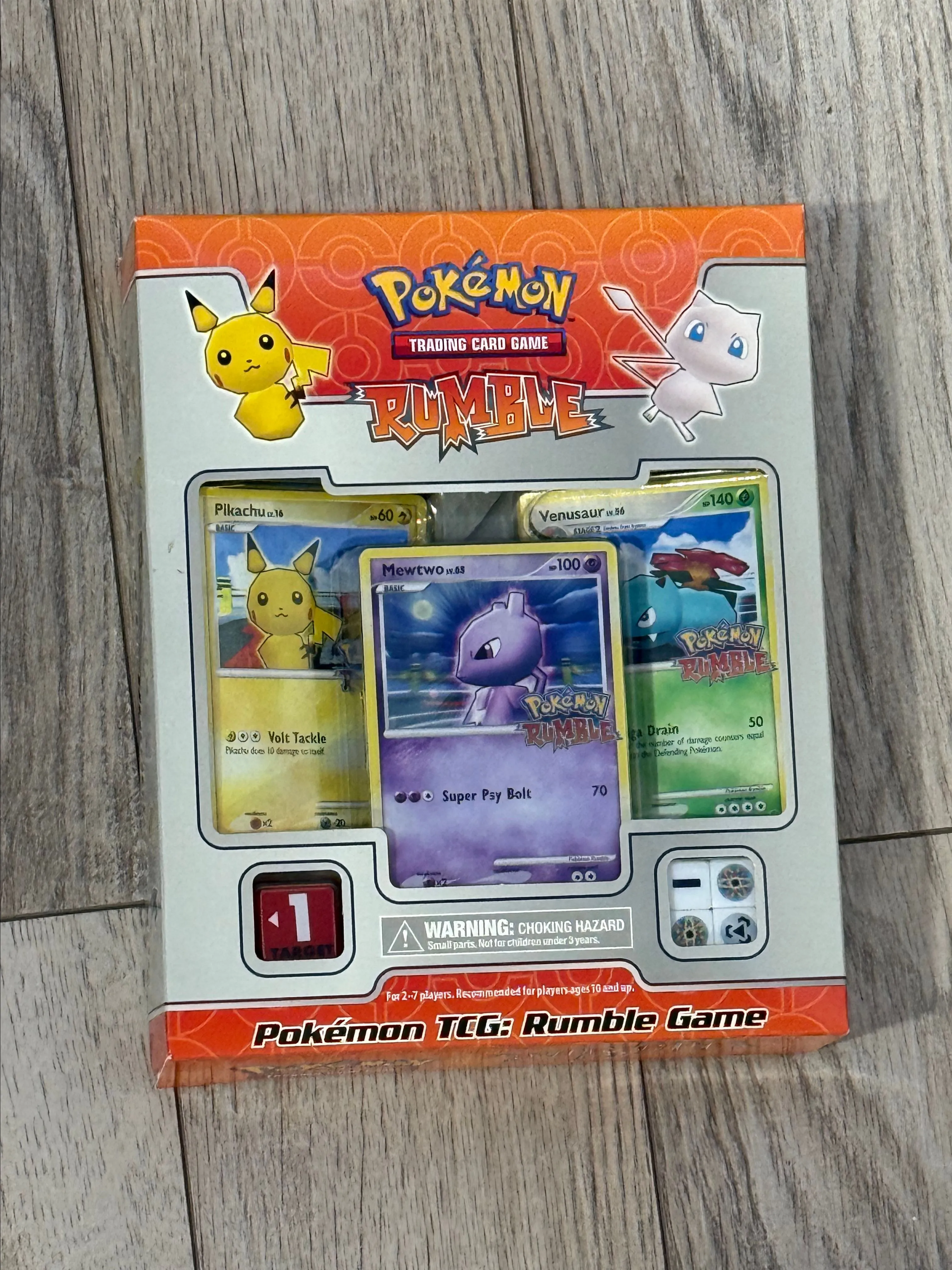 pokemon rumble tcg cards Pokemon TCG: Rumble Game Collection Box Sealed – TBC Games