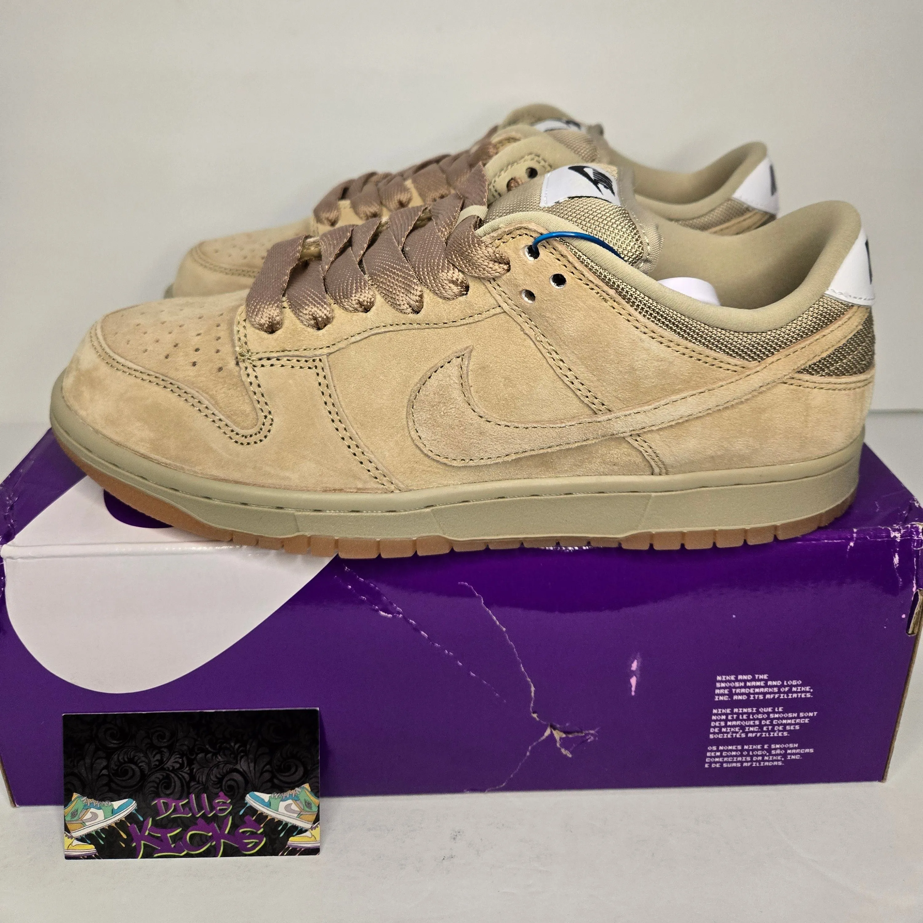Product image for Nike SB Dunk Low 9M