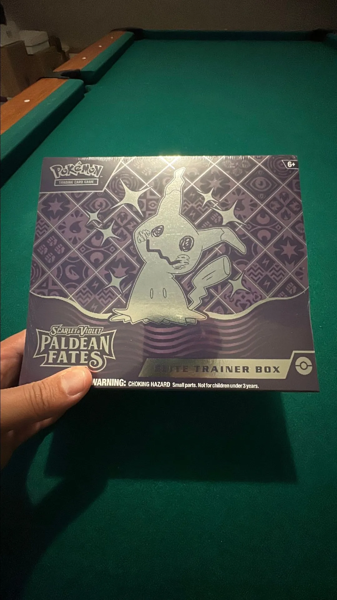 Product image for 1x Paldean Fates Elite Trainer Box