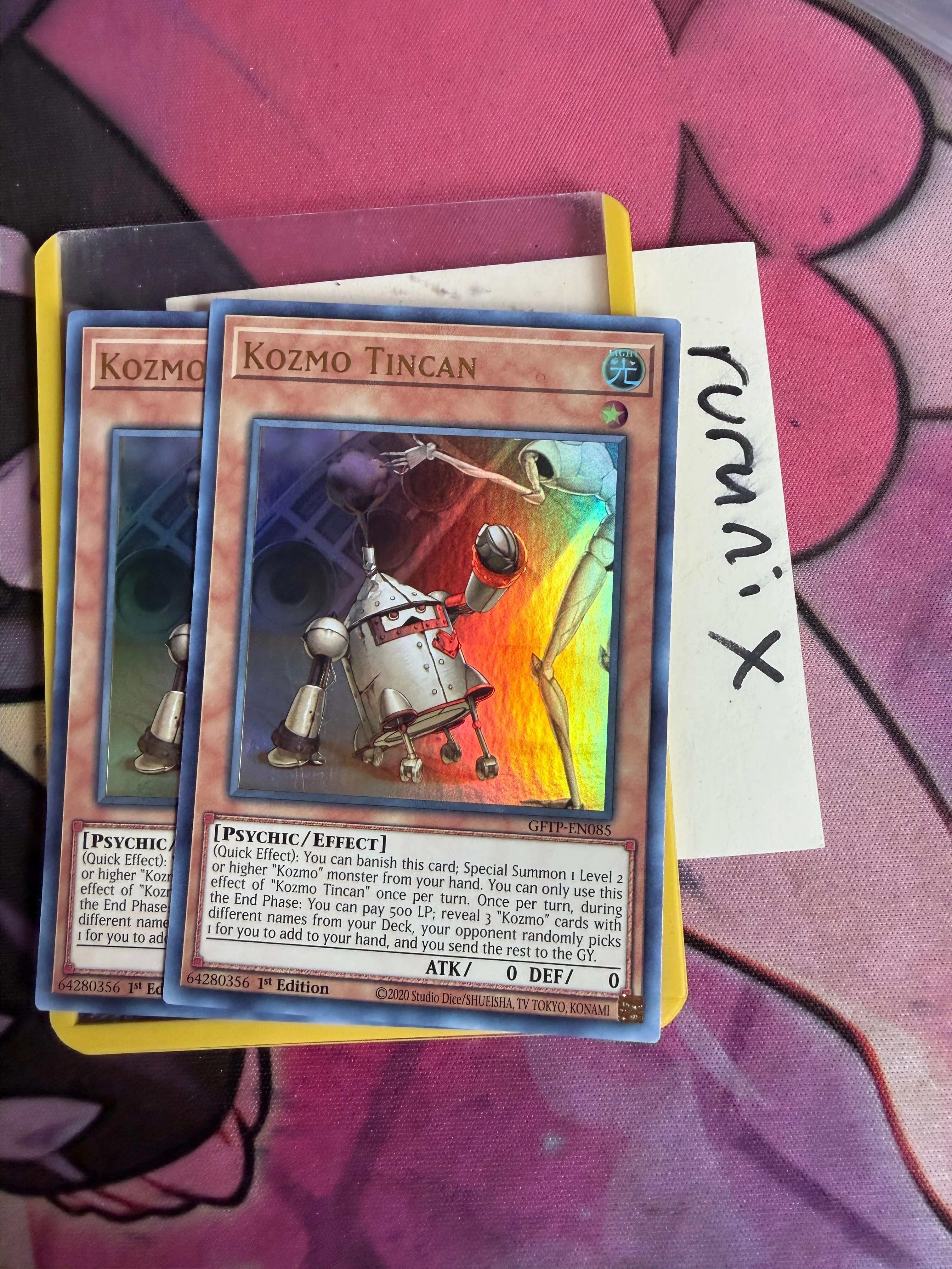 Yu-Gi-Oh - Debunk Exvc-en076 - Extreme Victory - 1st Edition - Supe