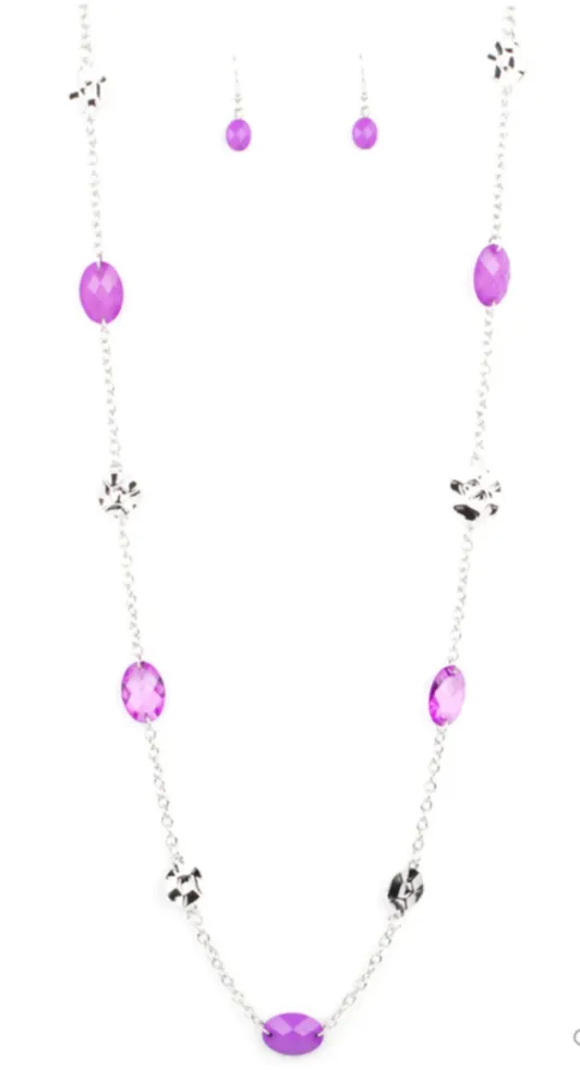 Product image for Purple Glossy Glamorous 