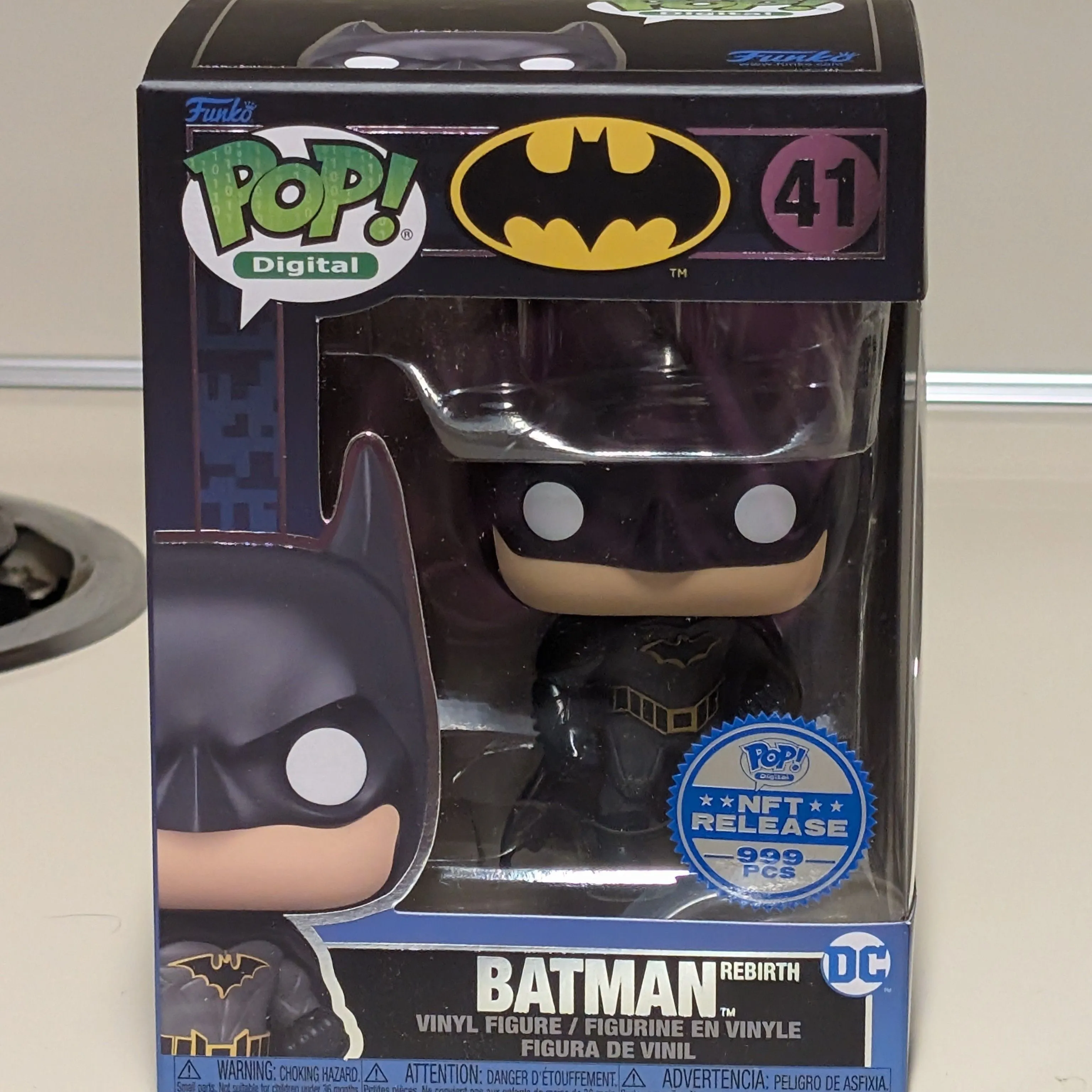 Product image for NFT BATMAN REBIRTH