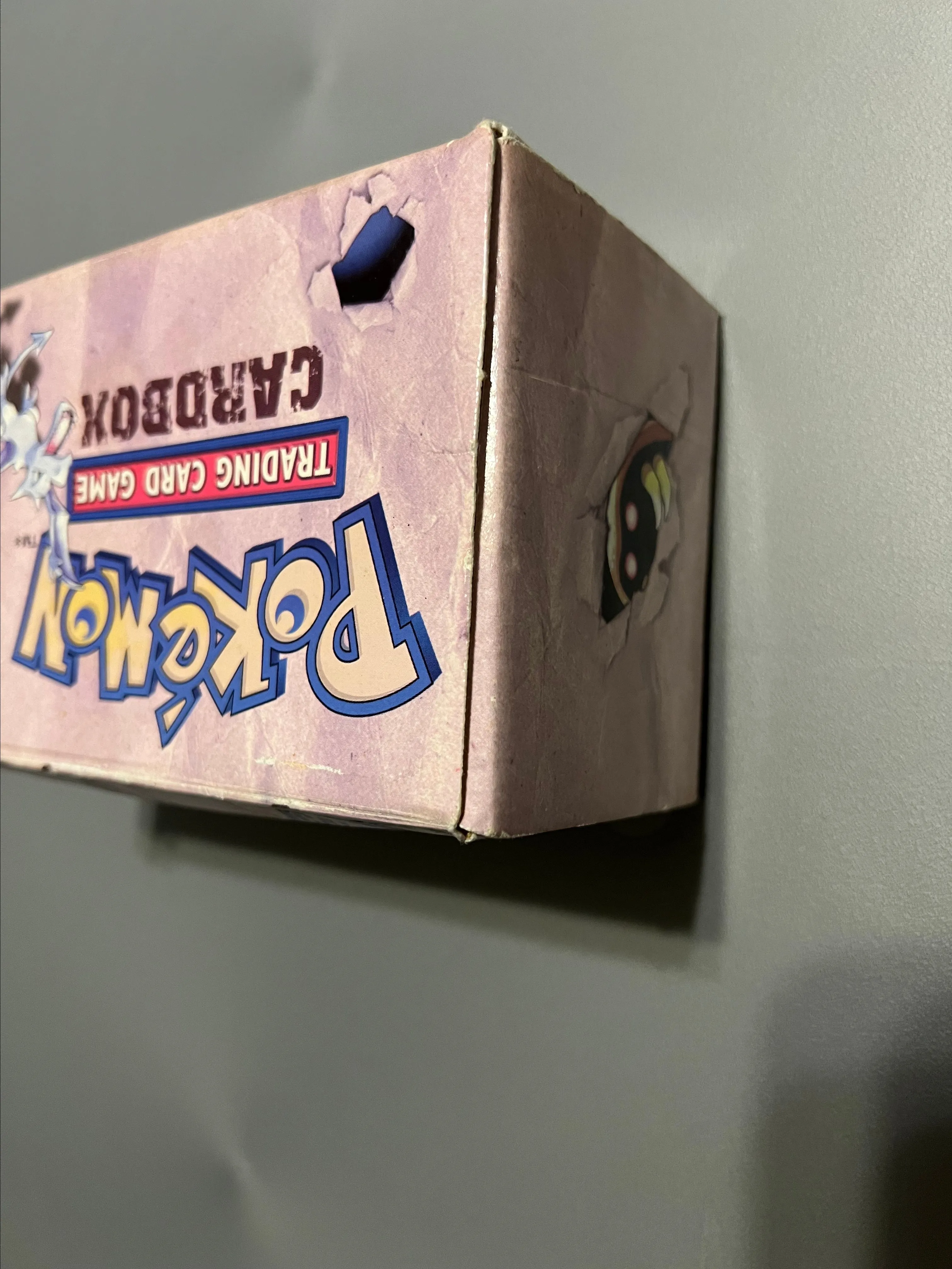 Pokemon Fossil Card Box (Damaged)  Whatnot: Shop, Sell, Connect