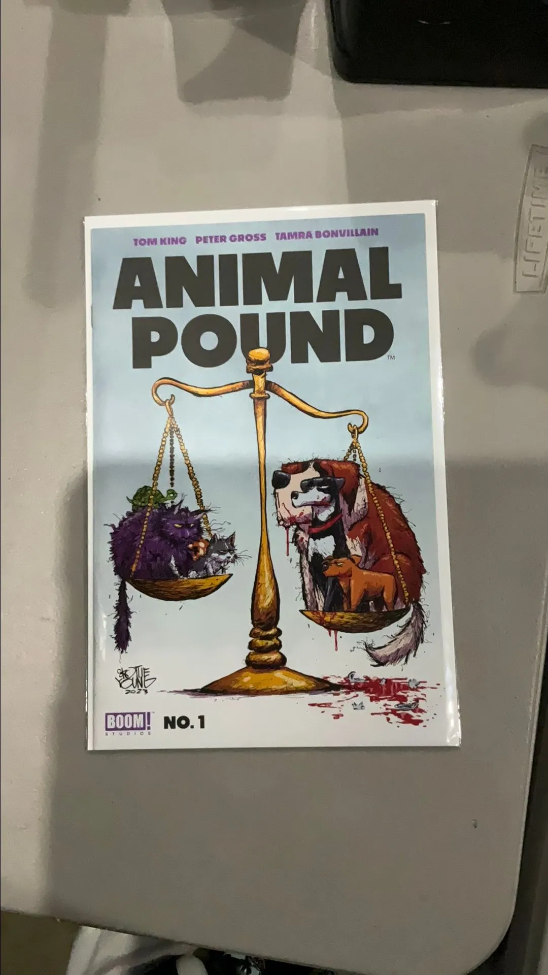 Product image for Animal Pound #1 Skottie Young FOC Variant Boom!