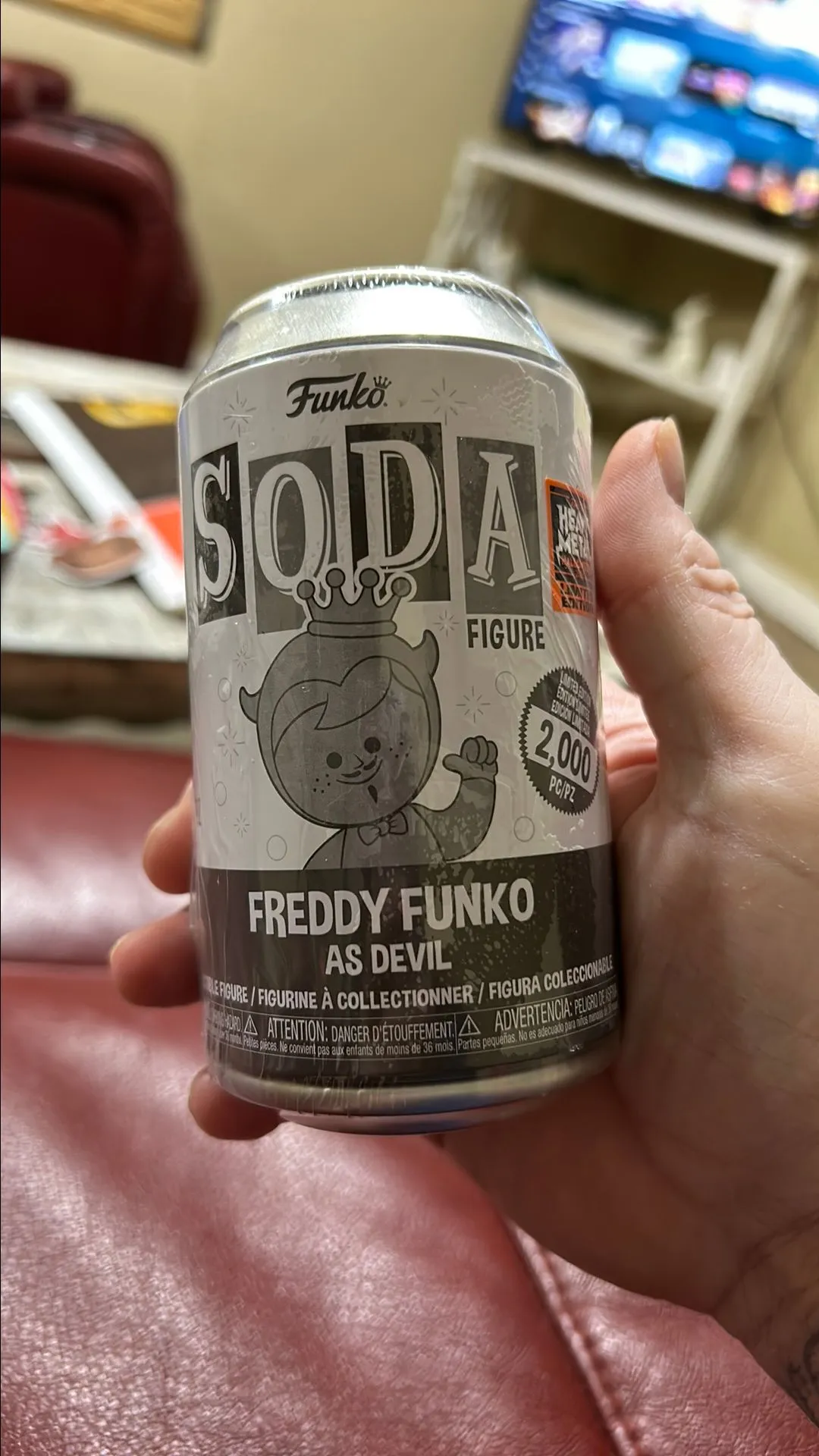Product image for Freddy Funko as the devil 2000 PC