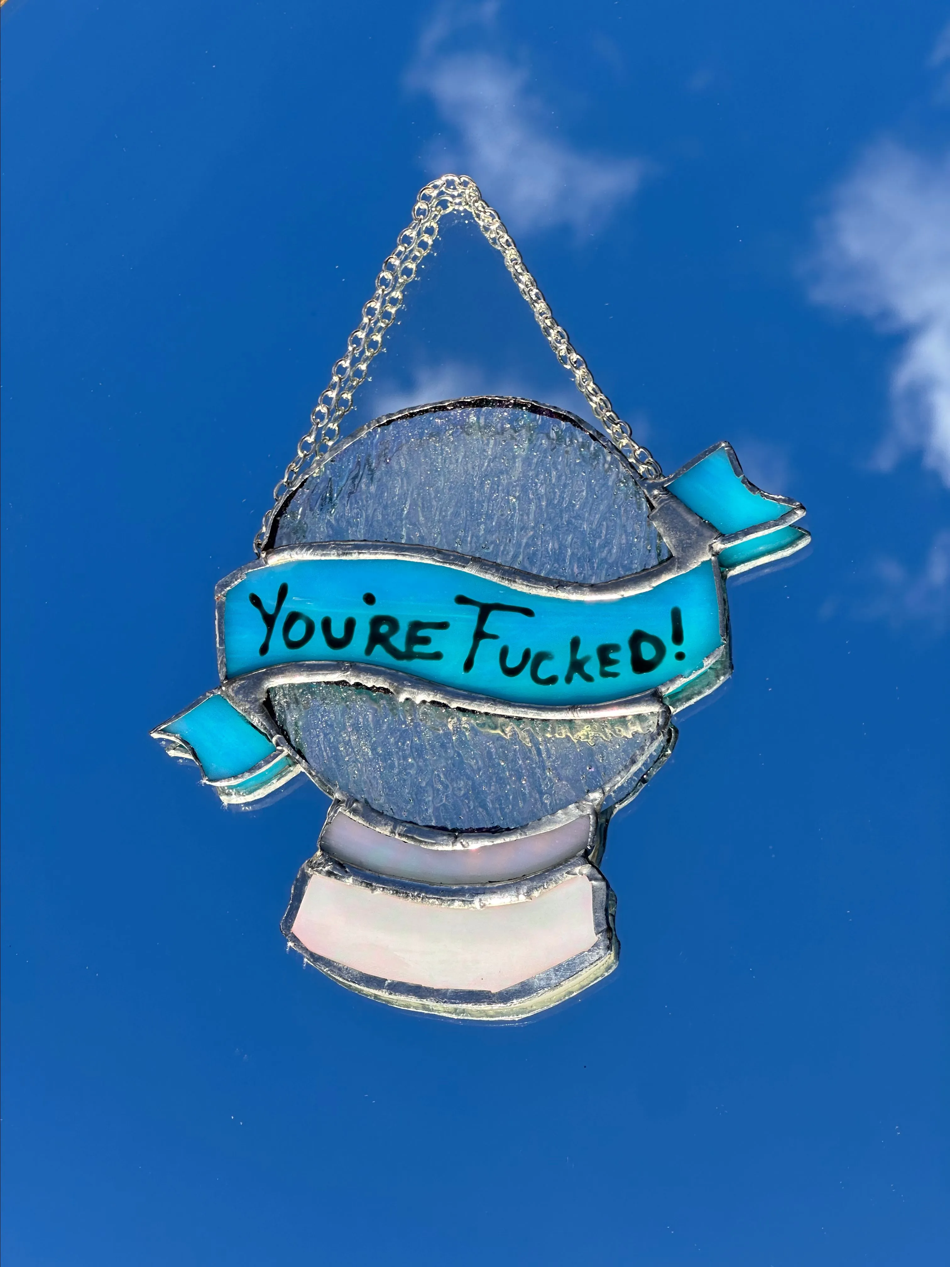 Product image for Stained Glass Crystal Ball