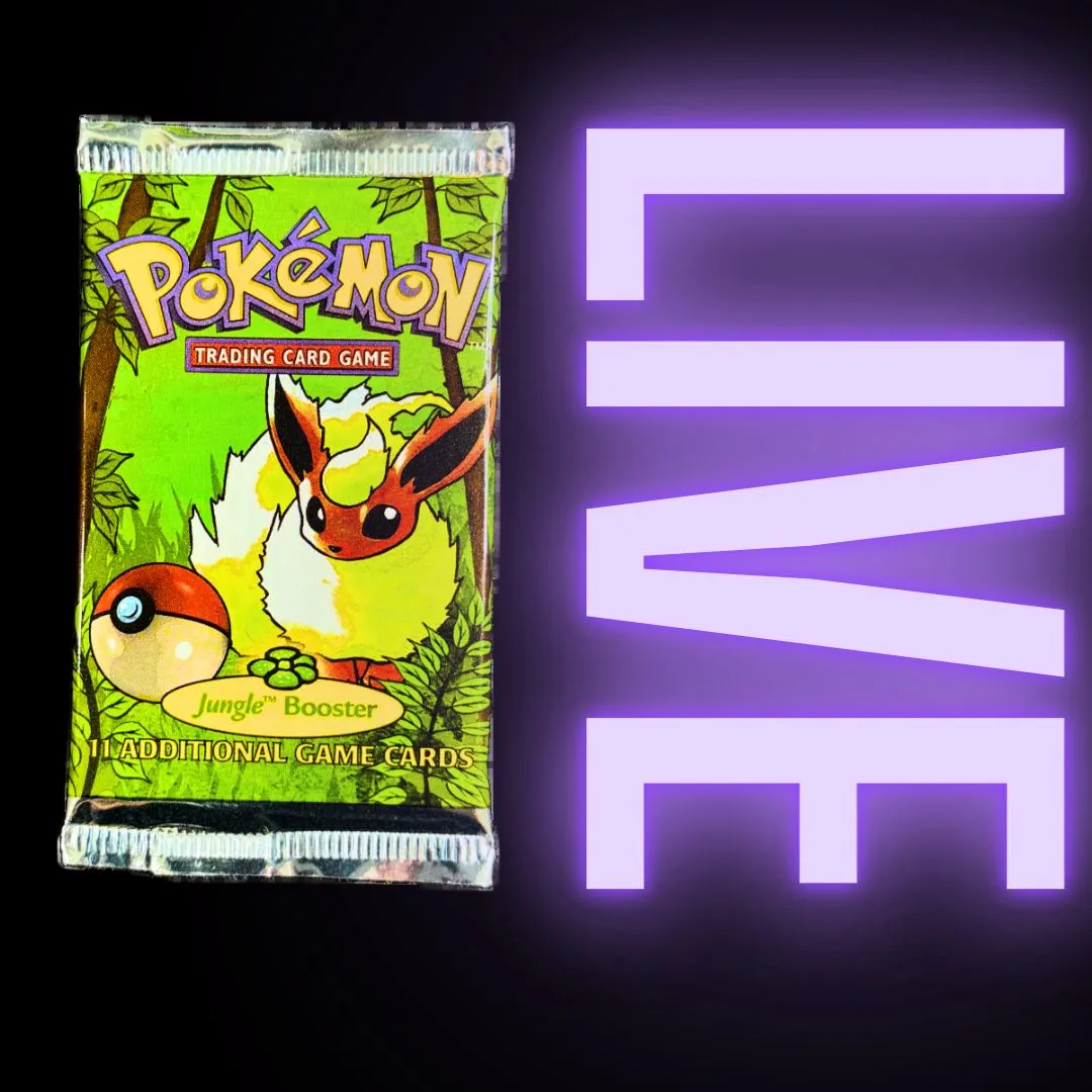 pokemon jungle unlimited booster pack Buy Jungle Booster Box - Unlimited - 36 Packs main image 1