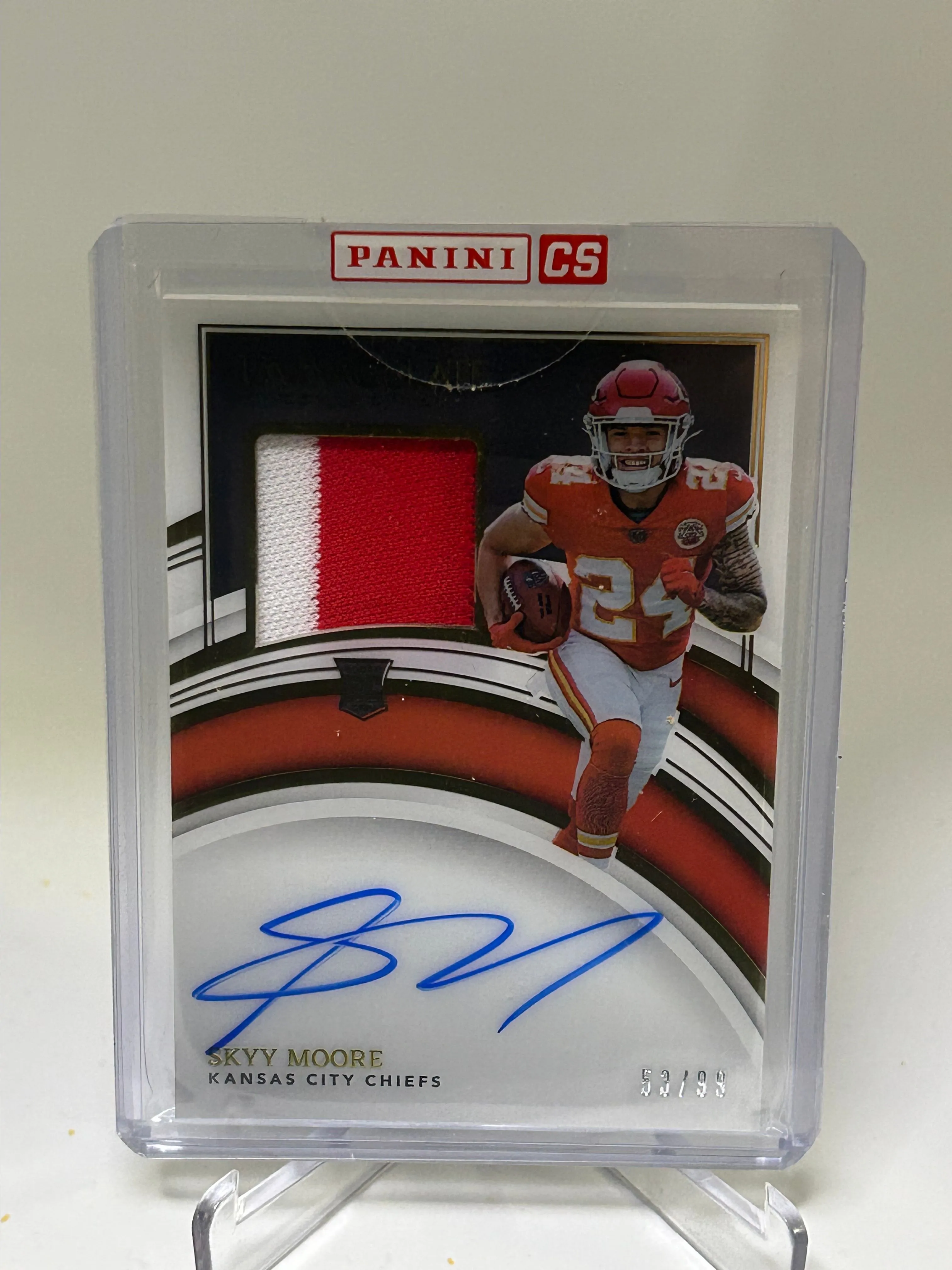 Product image for Skyy Moore Immaculate Auto