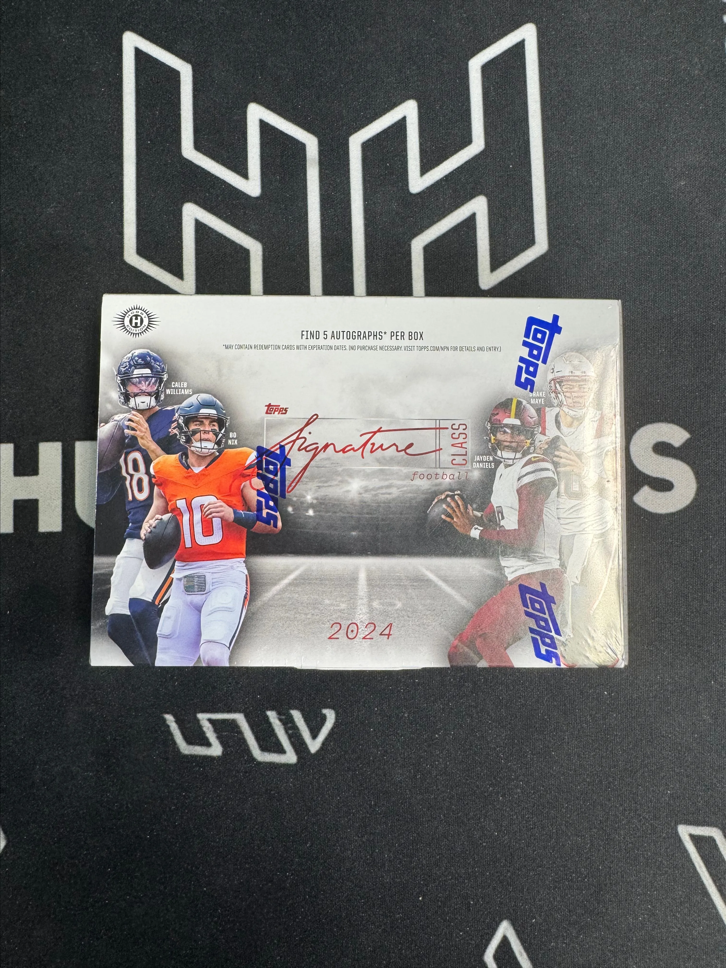 Product image for 2024 Topps Signature Class Full Case!