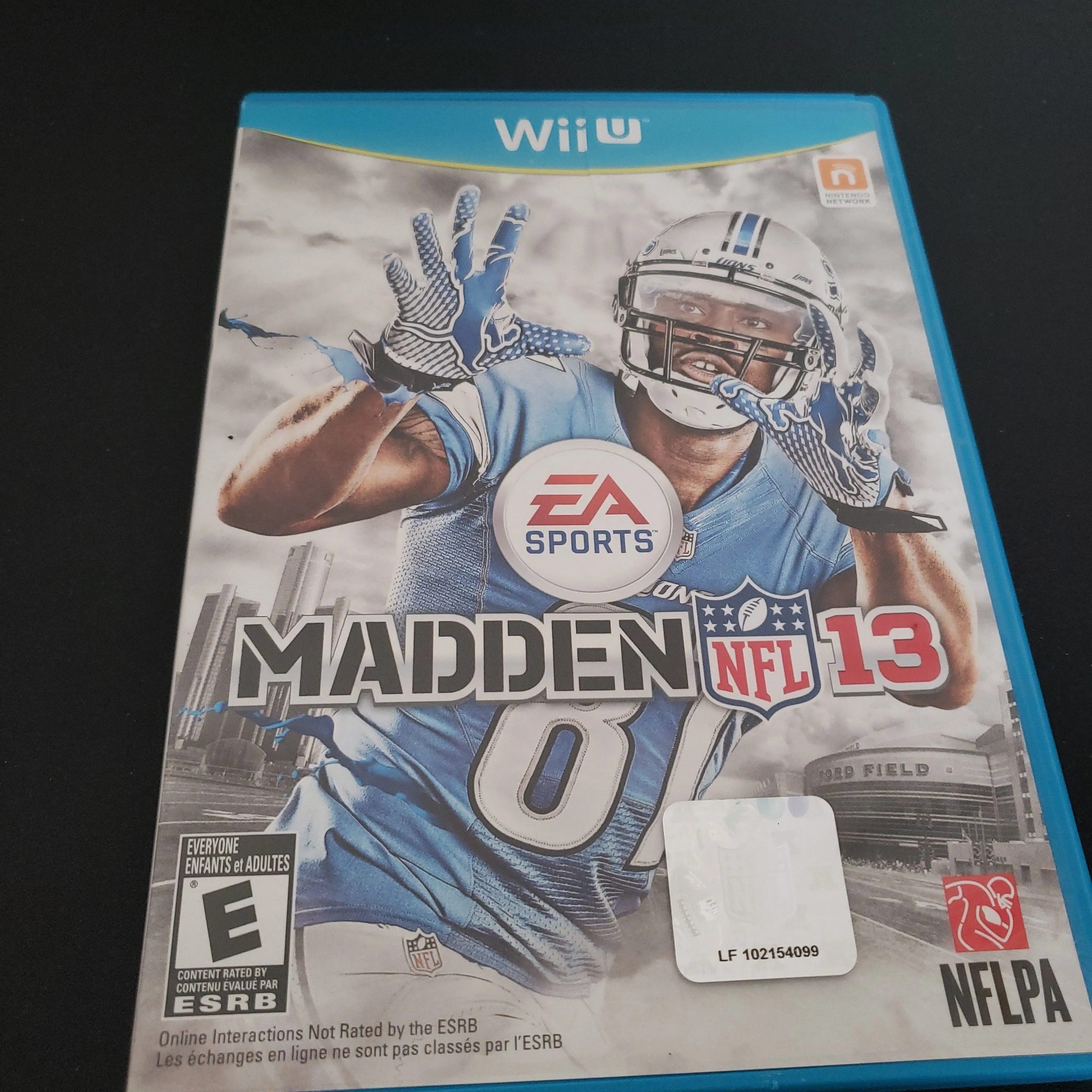 Product image for Wii U Madden NFL 13