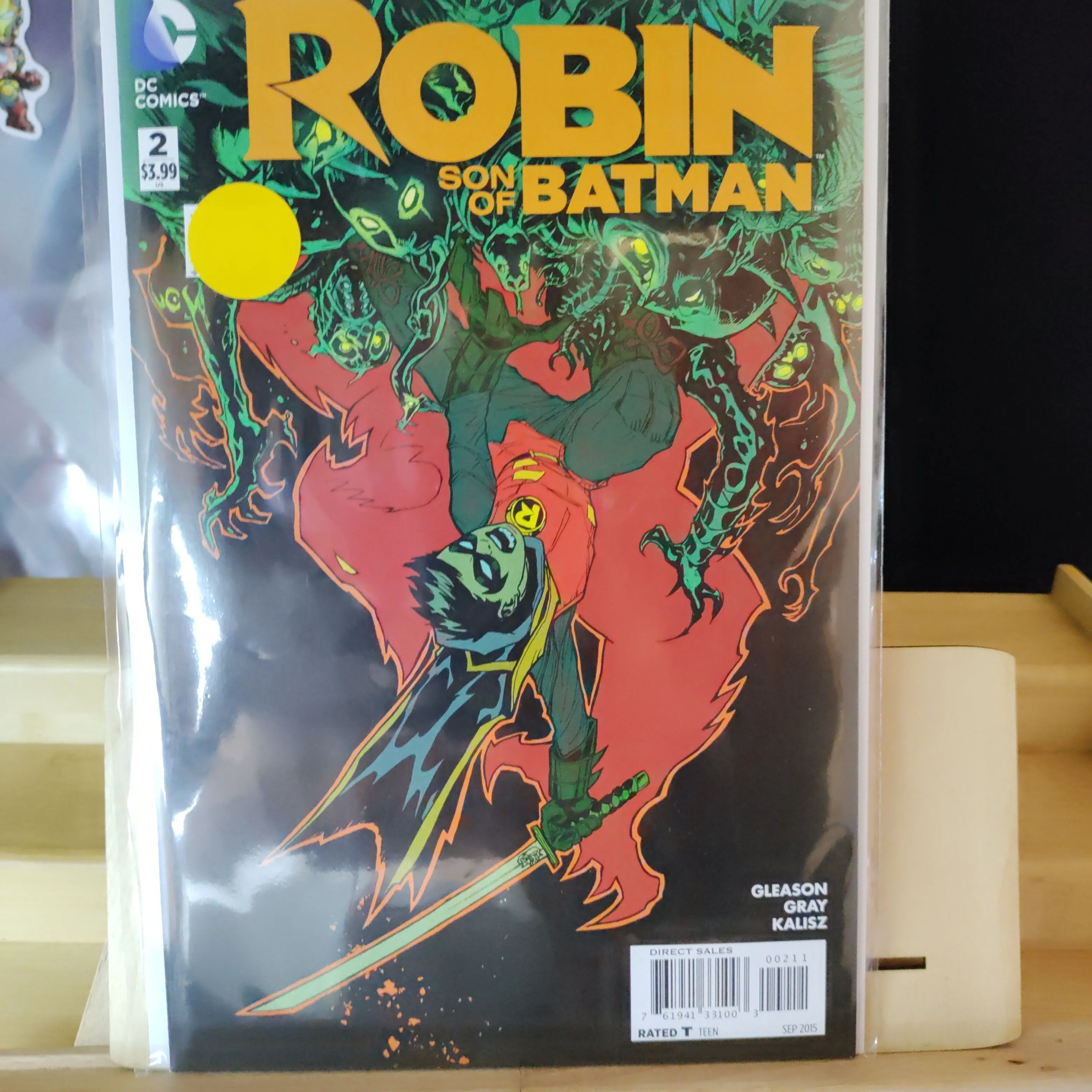 Product image for Robin: Son of the Batman (2015 series) #2