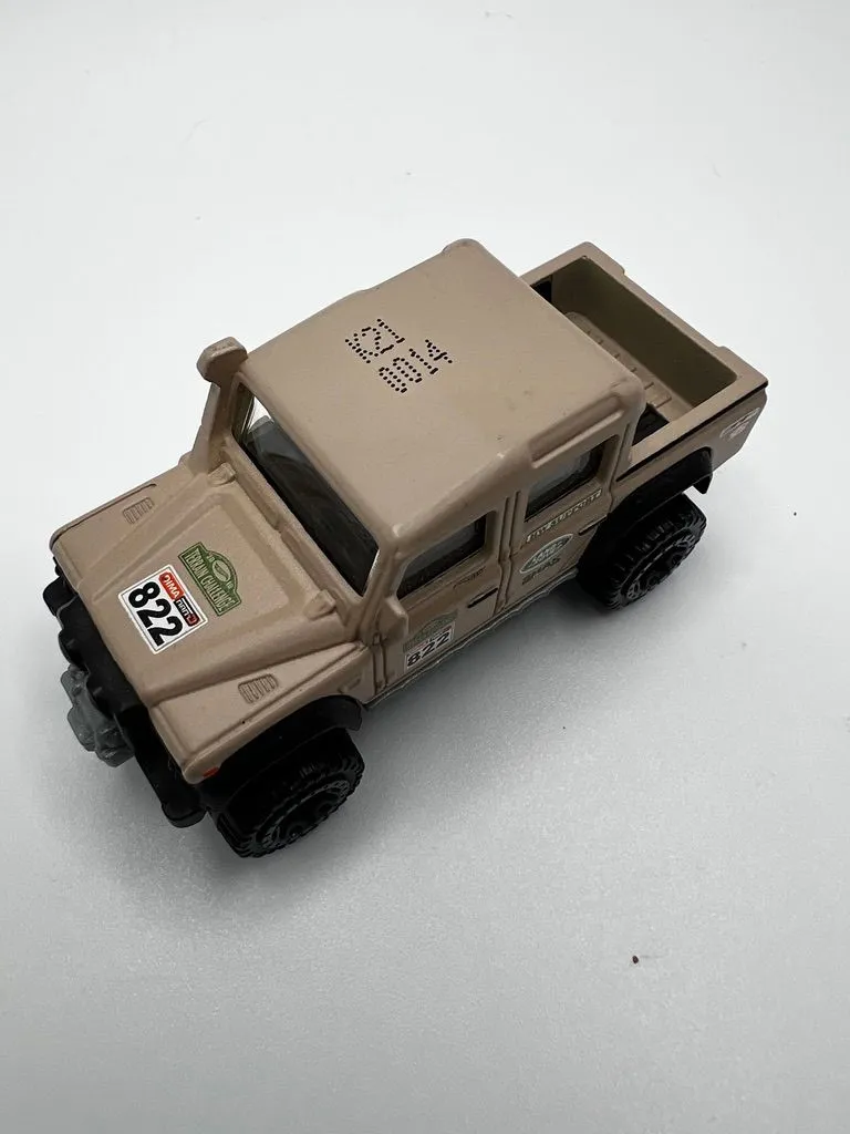 Product image for Hot Wheels '15 Land Rover Defender Double Cab FEP