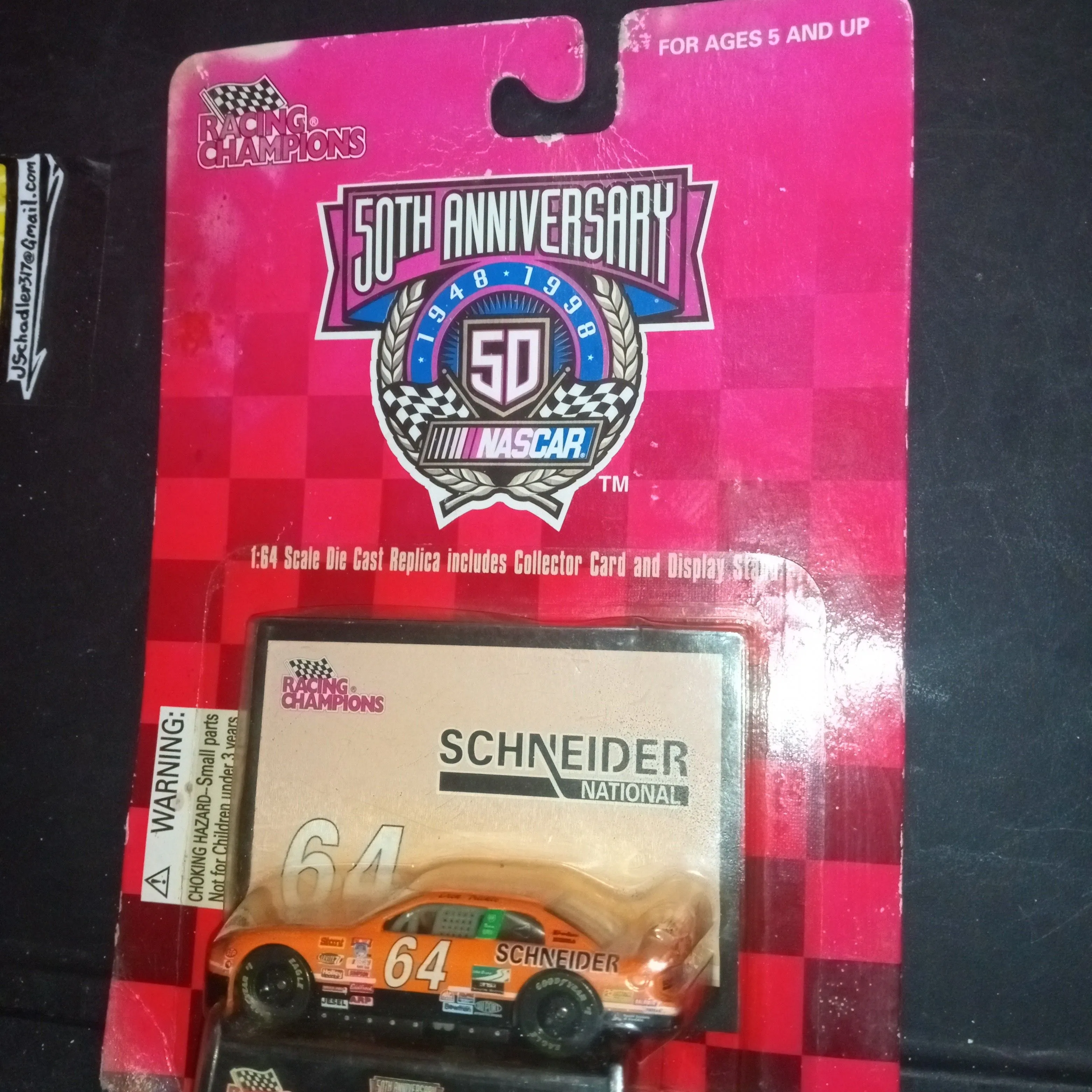 Product image for Racing Champions - 50th Anniversary - 1998 - 64 Dick Trickle