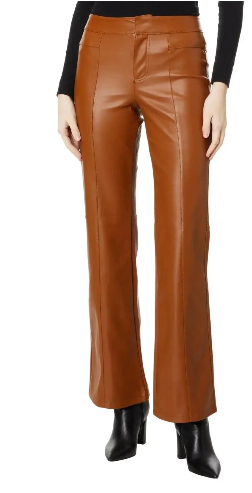 Product image for 28.FREE PEOPLE UPTOWN HIGH RISE BROWN SIZE 8 NWT