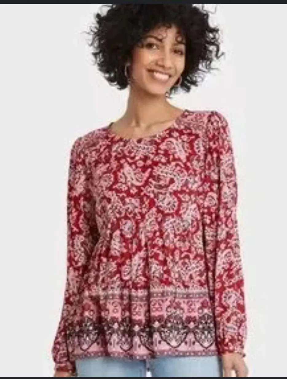 Product image for Knox Rose too Sz Xs (oversized) PTP 18"