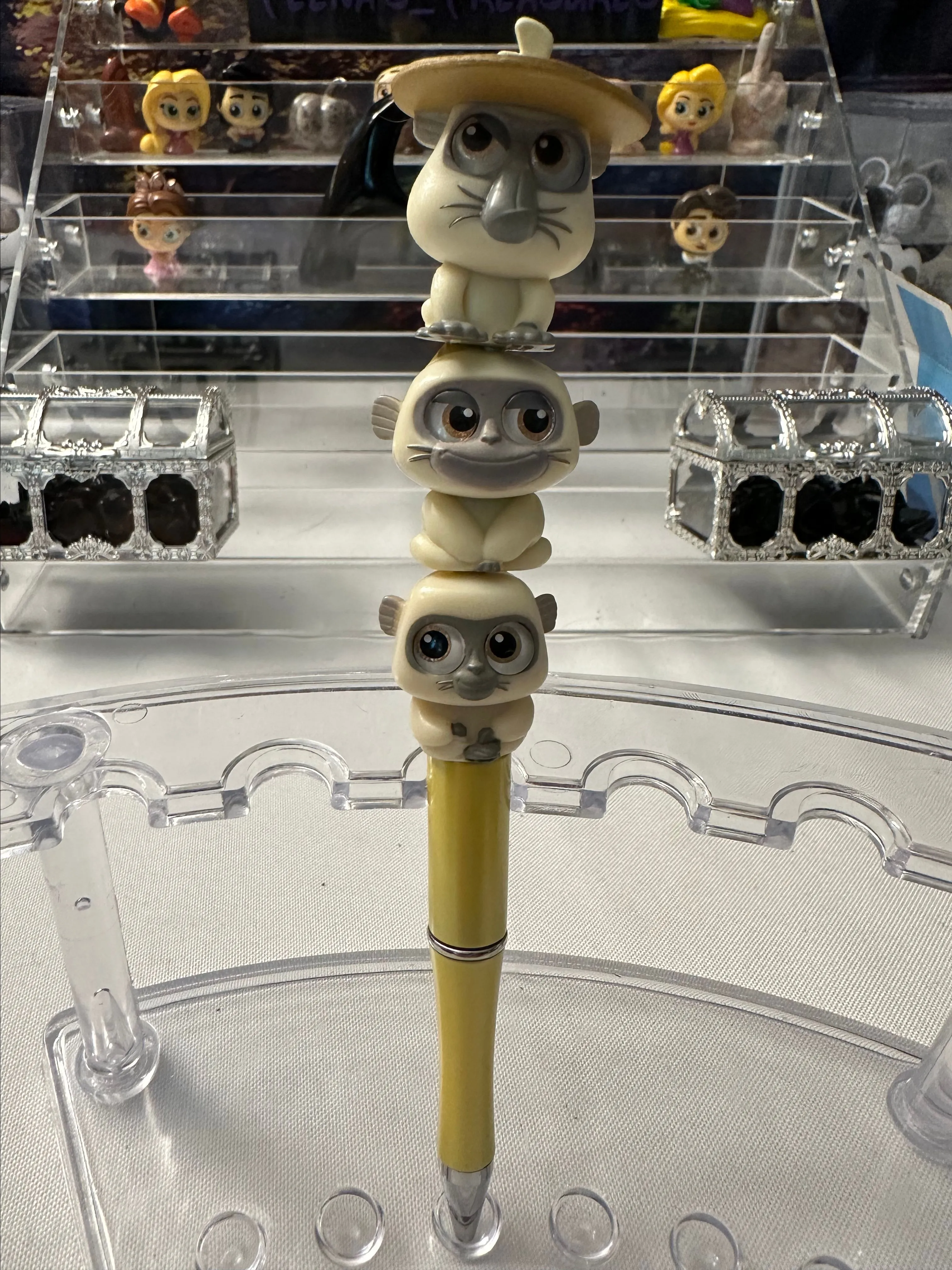 Product image for Stacked Raya Monkeys Pen Doorables Pen