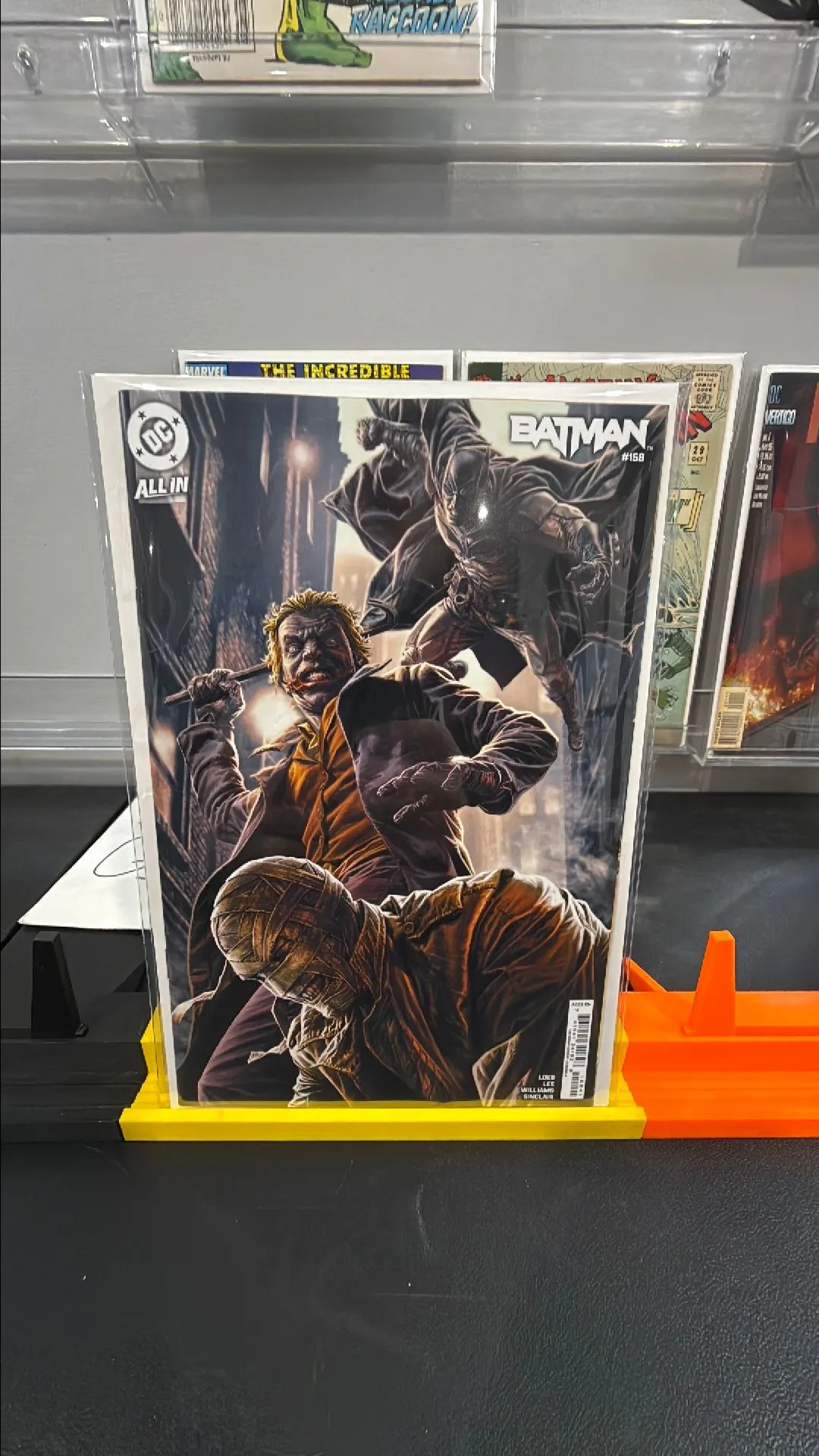 Product image for BATMAN #158 🔑(BEGINNIG OF HUSH 2 / 1:25 RATIO BY LEE BERMEJO)