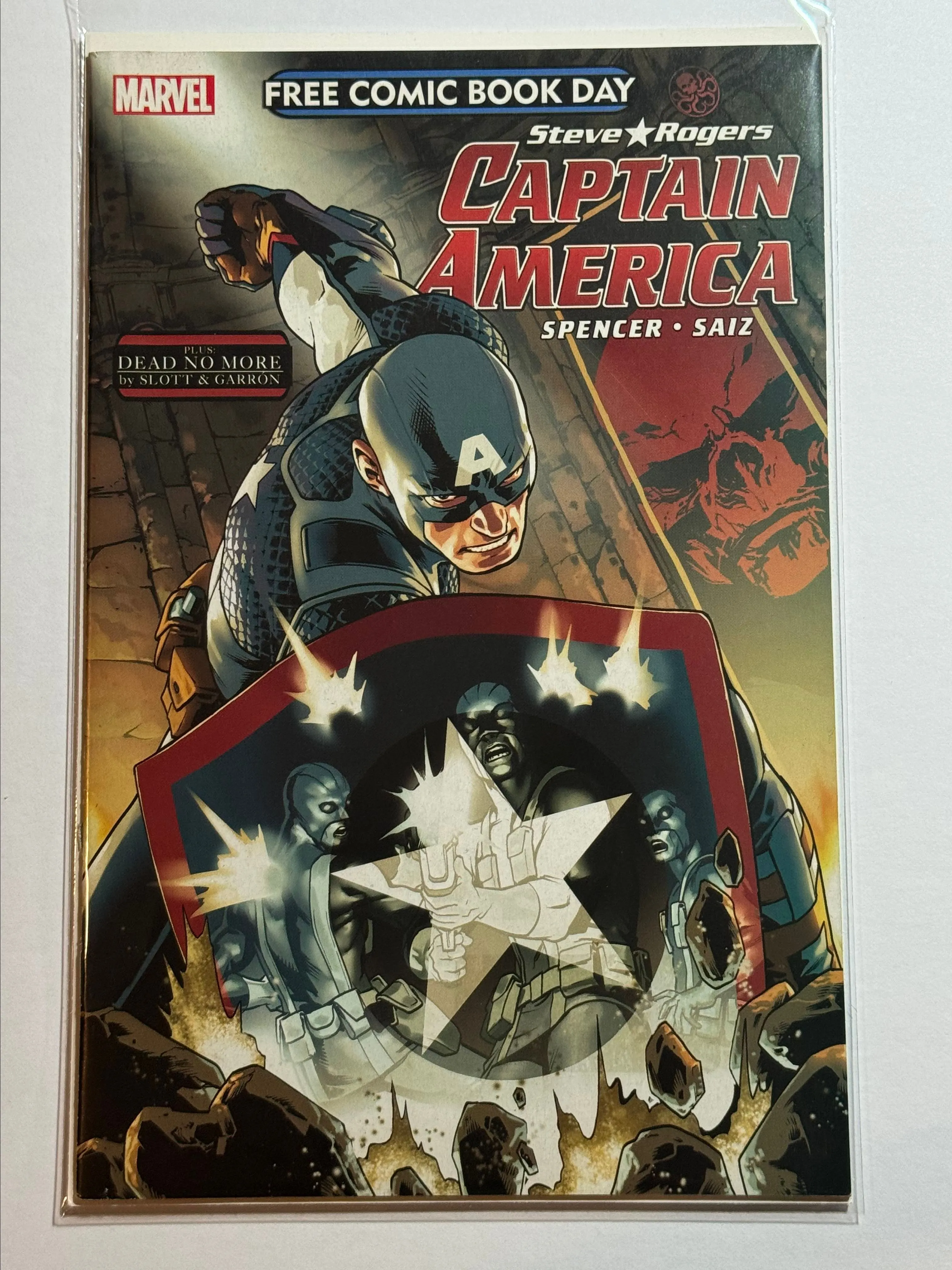 Product image for Steve Rogers: Captain America 