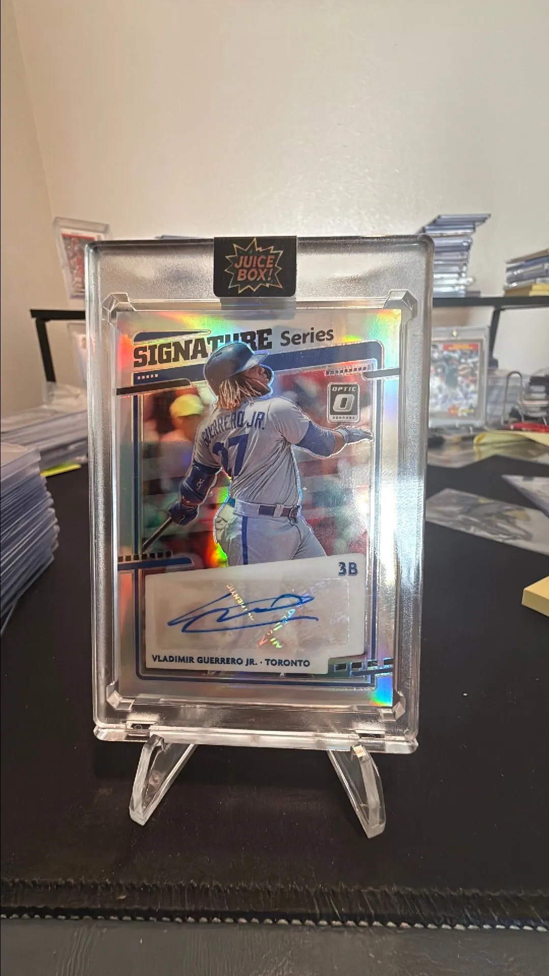 Product image for Vladimir Guerrero Jr Signature Series Optic Holo Auto