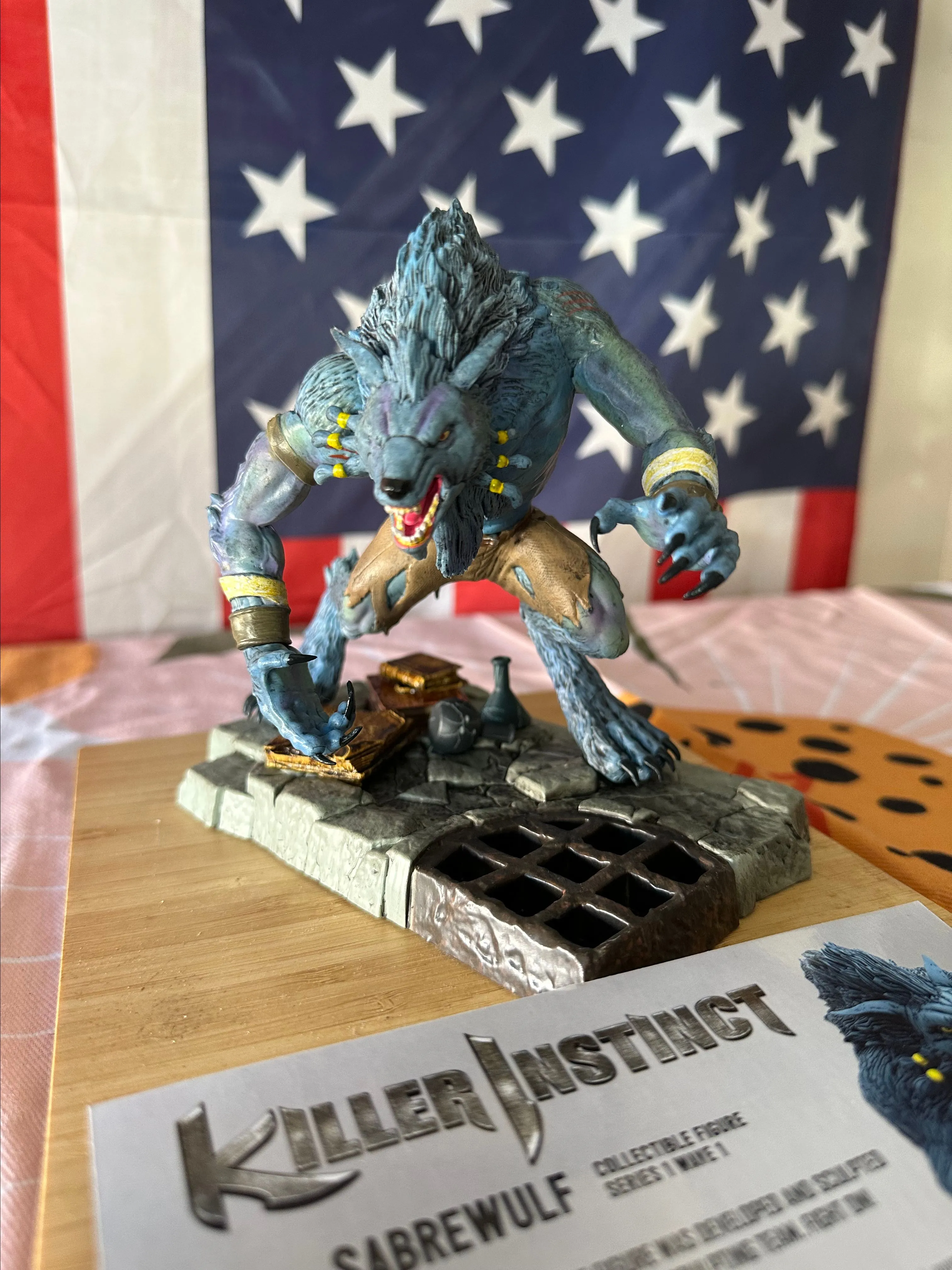 Product image for Killer Instinct Wolf Collectible