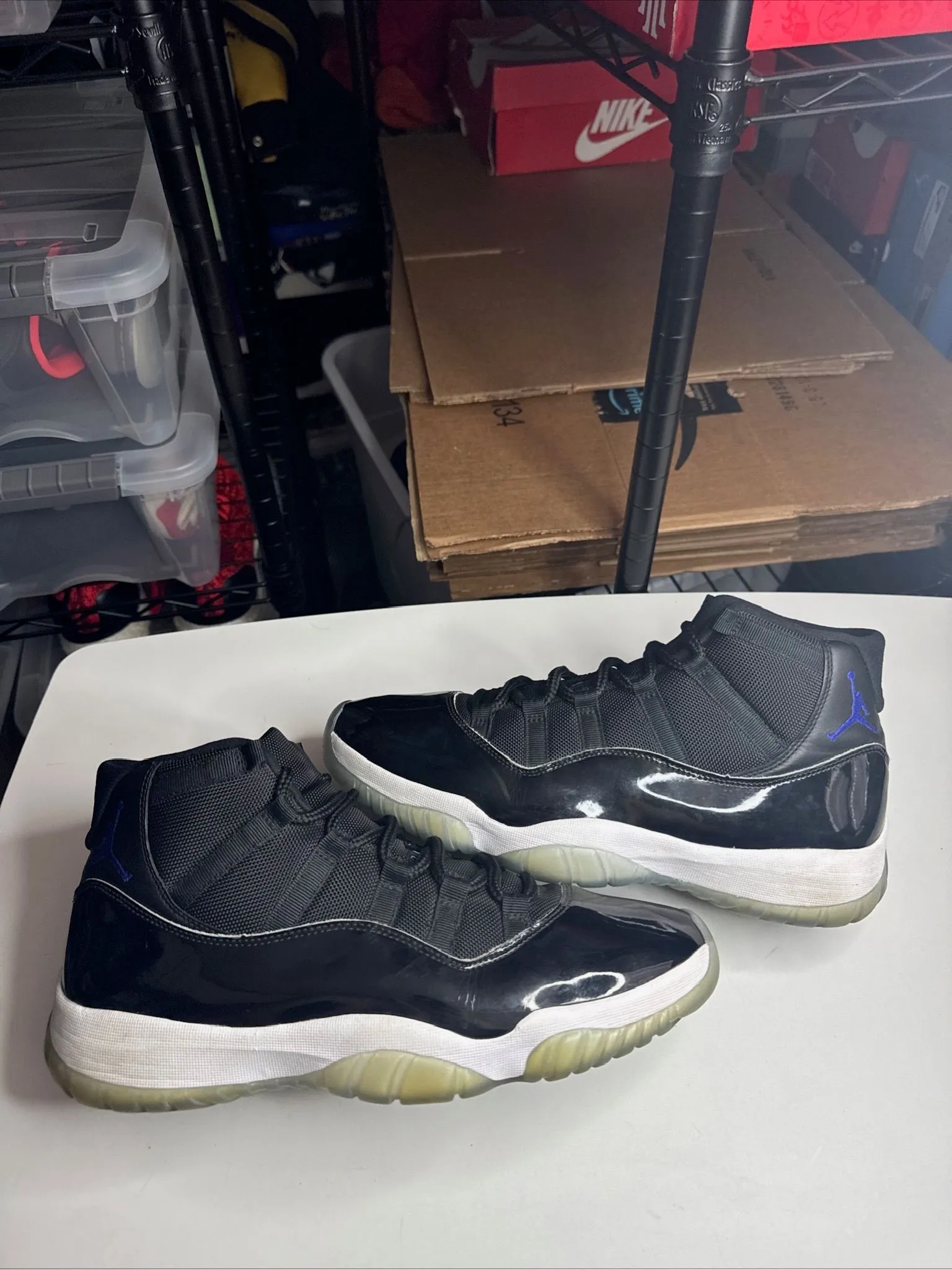 Product image for JORDAN 11 SPACE JAM SIZE 12