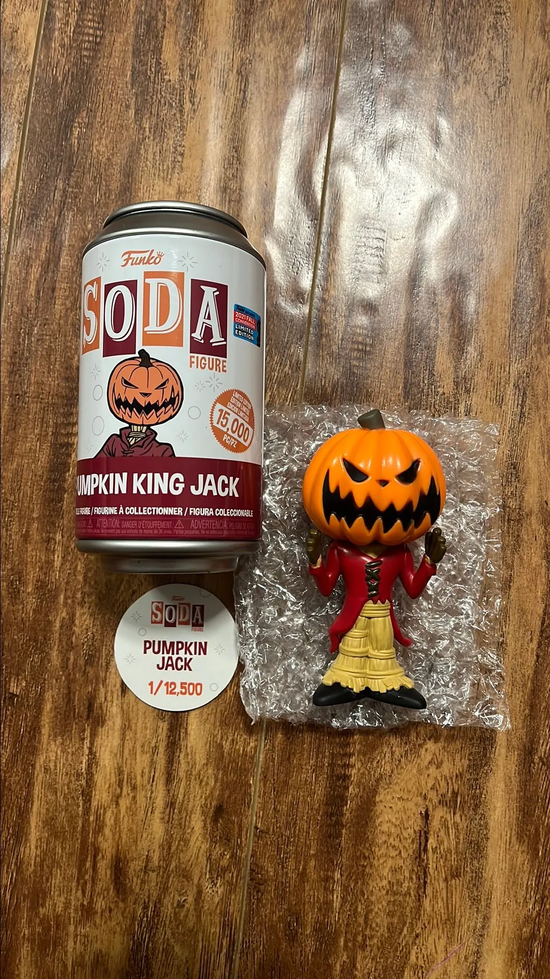 Product image for Pumpkin King Jack Common