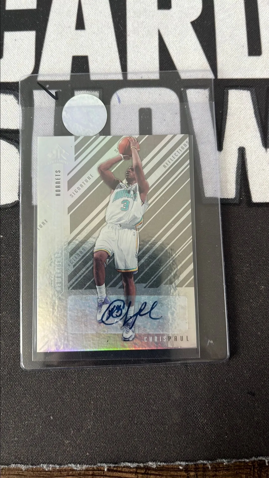 Product image for 2006-07 Upper Deck Reflections Chris Paul SSP Auto 