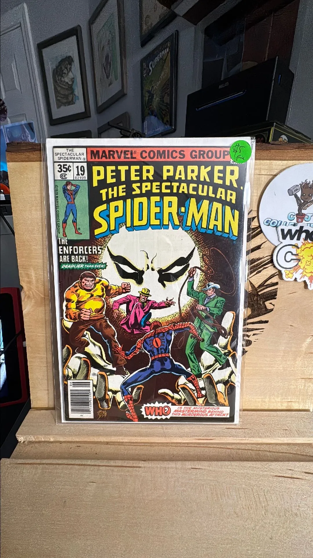 Product image for Spectacular Spider-Man, Vol. 1 #19, FMV $5💰🤑