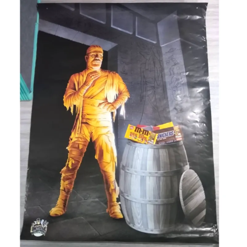 Product image for Mumm Vintage Universal Monsters MARS Candy Poster